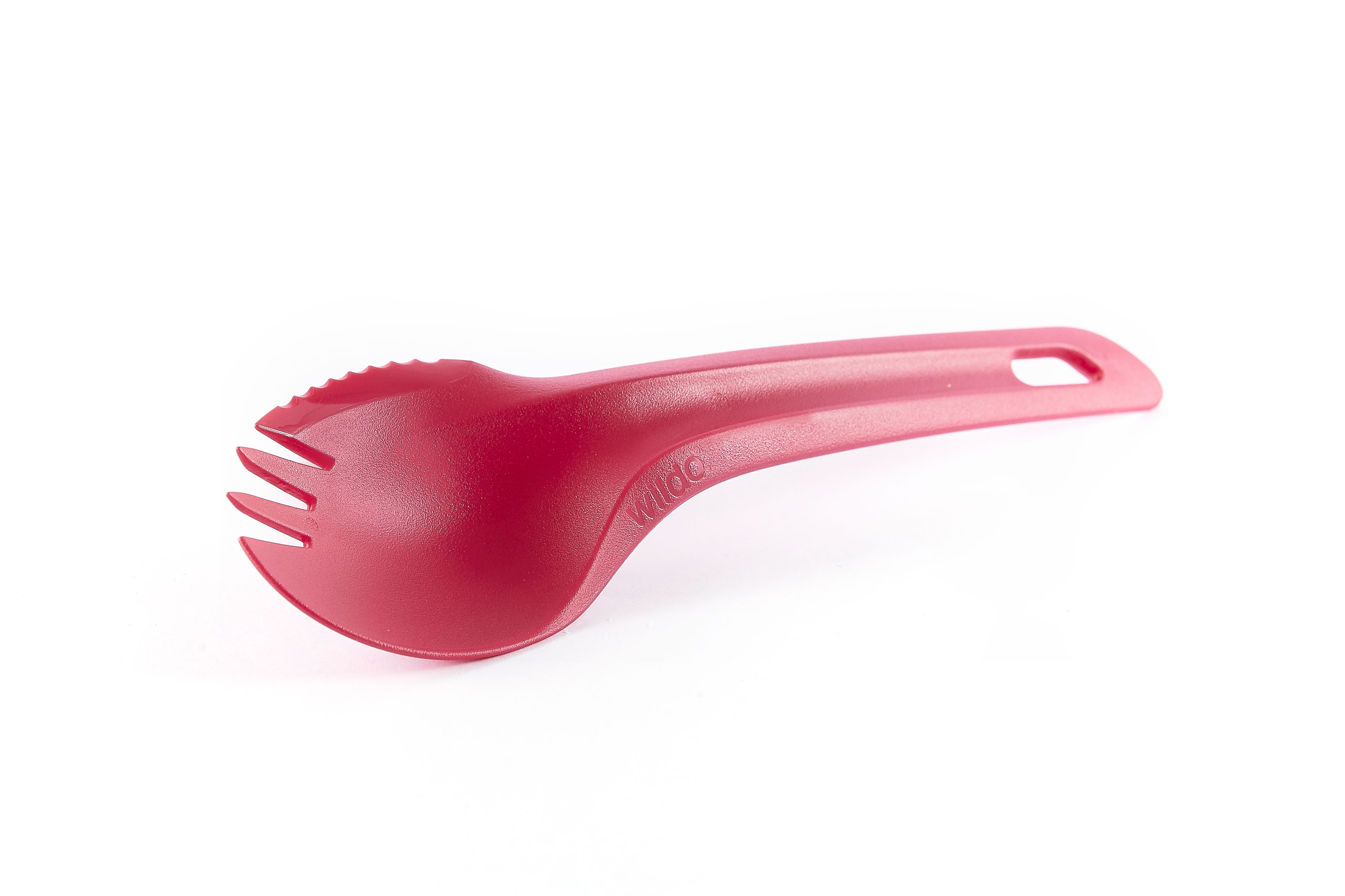Wildo Spork GREEN Raspberry