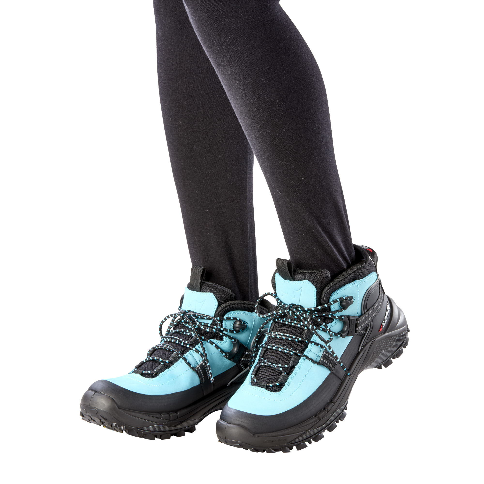 Baffin Elora Mid powder blue 8 (Gr. 38)