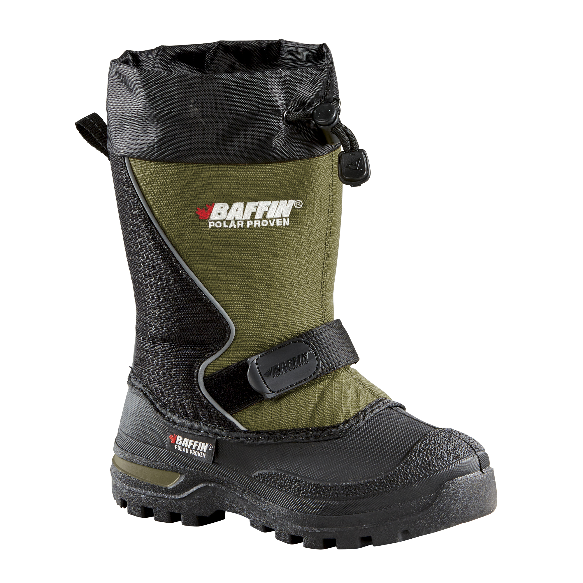 Baffin Mustang JRS Black Green 3 (Gr. 35)