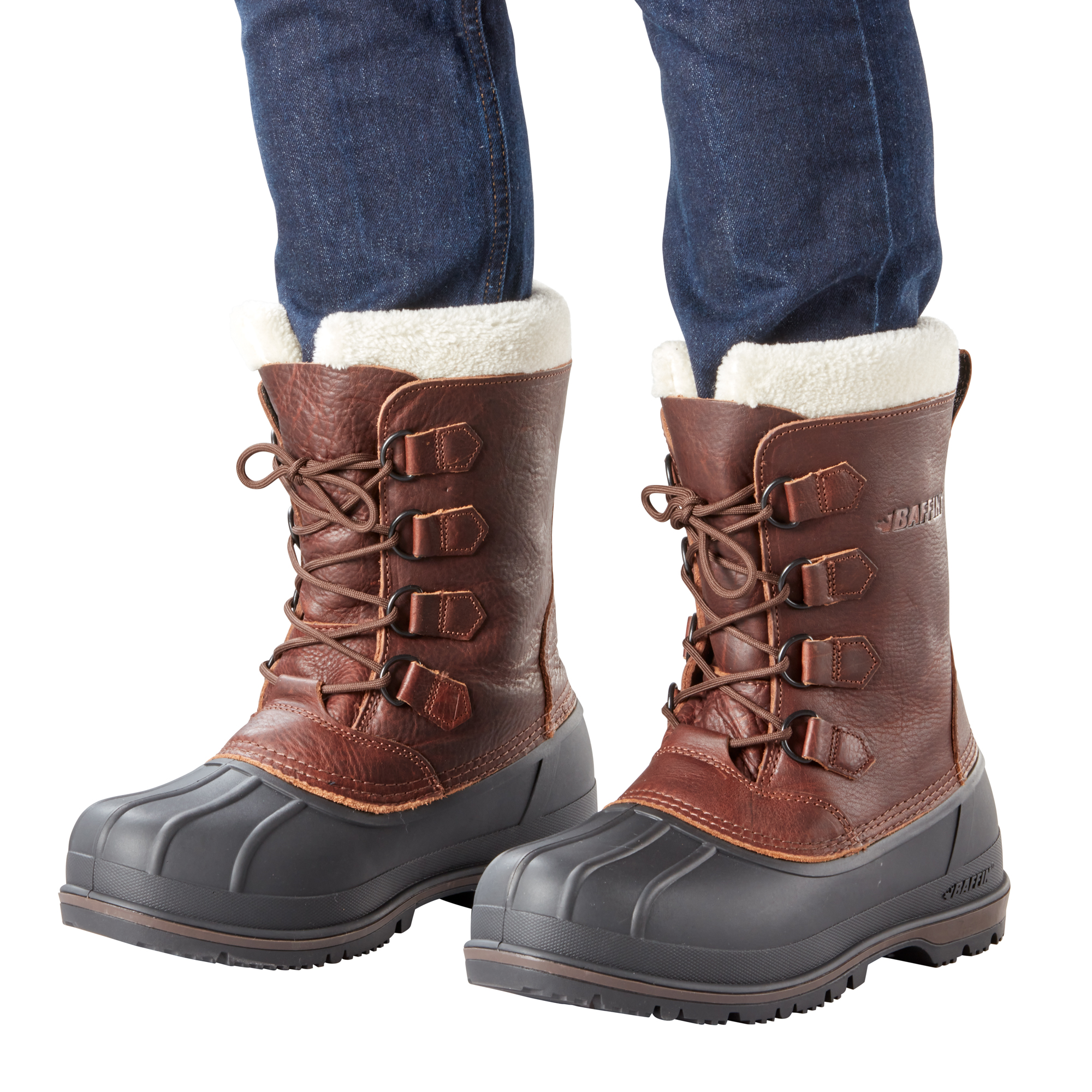 Baffin Canada Men, brown, 10 (Gr. 43)