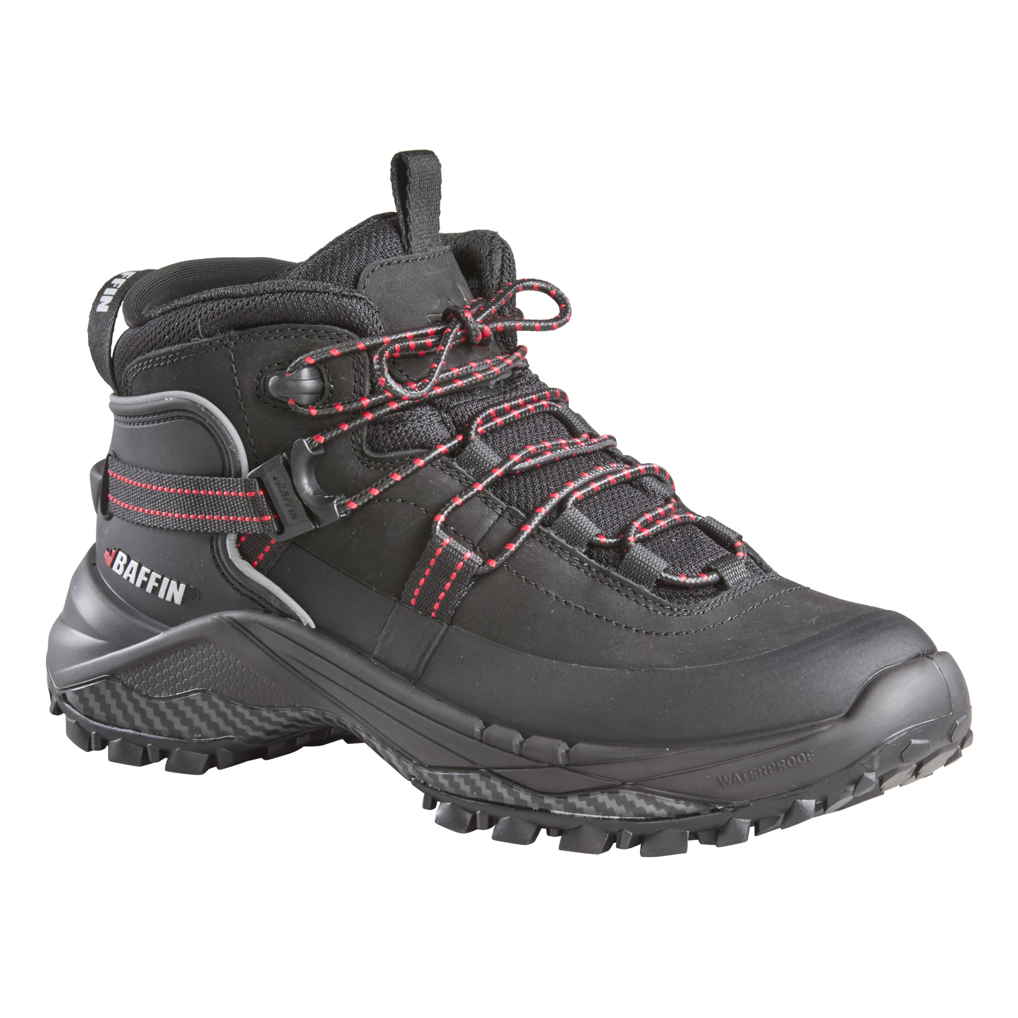 Baffin Elora Mid black 6 (Gr. 36)
