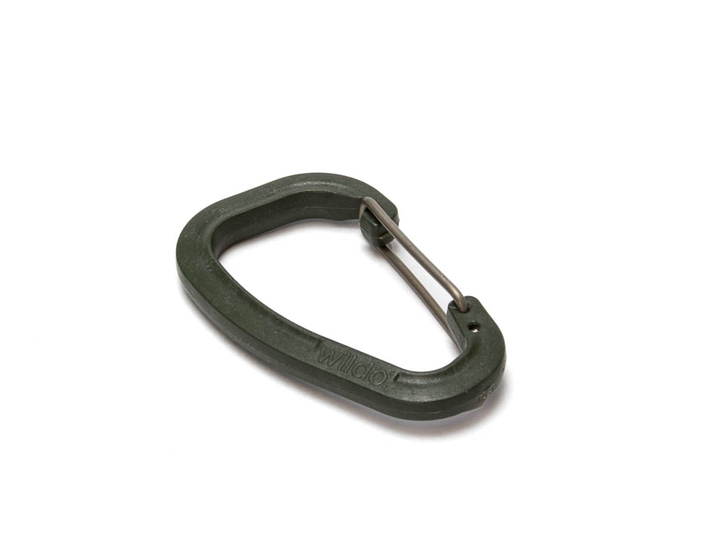 Wildo Carabiner Medium Olive