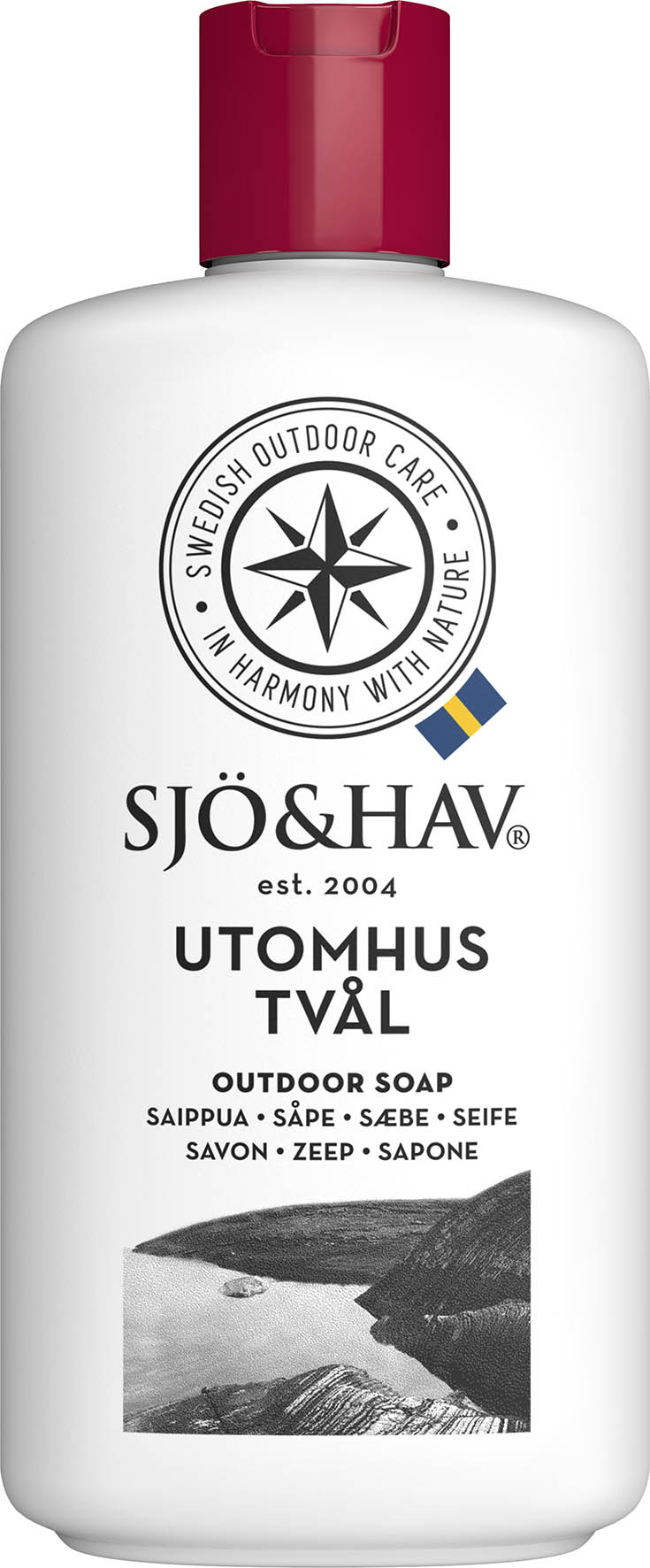 Sjö&Hav Outdoor-Seife, 200 ml