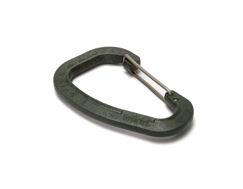 Wildo Carabiner Large Olive