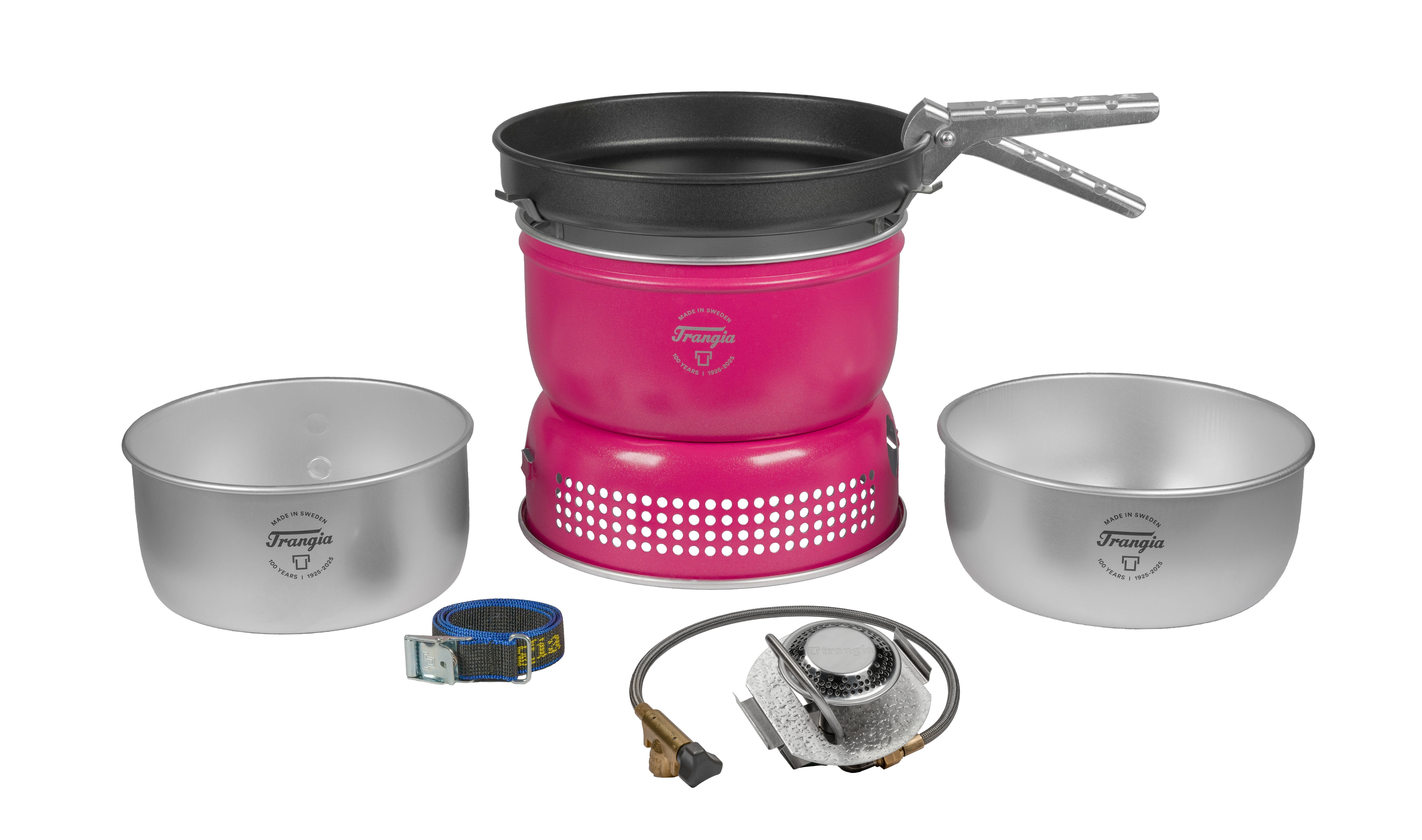TR Sturmkocher 25 GB UL ALU mit N/S -Pfanne o. WK  Power Pink (GB)