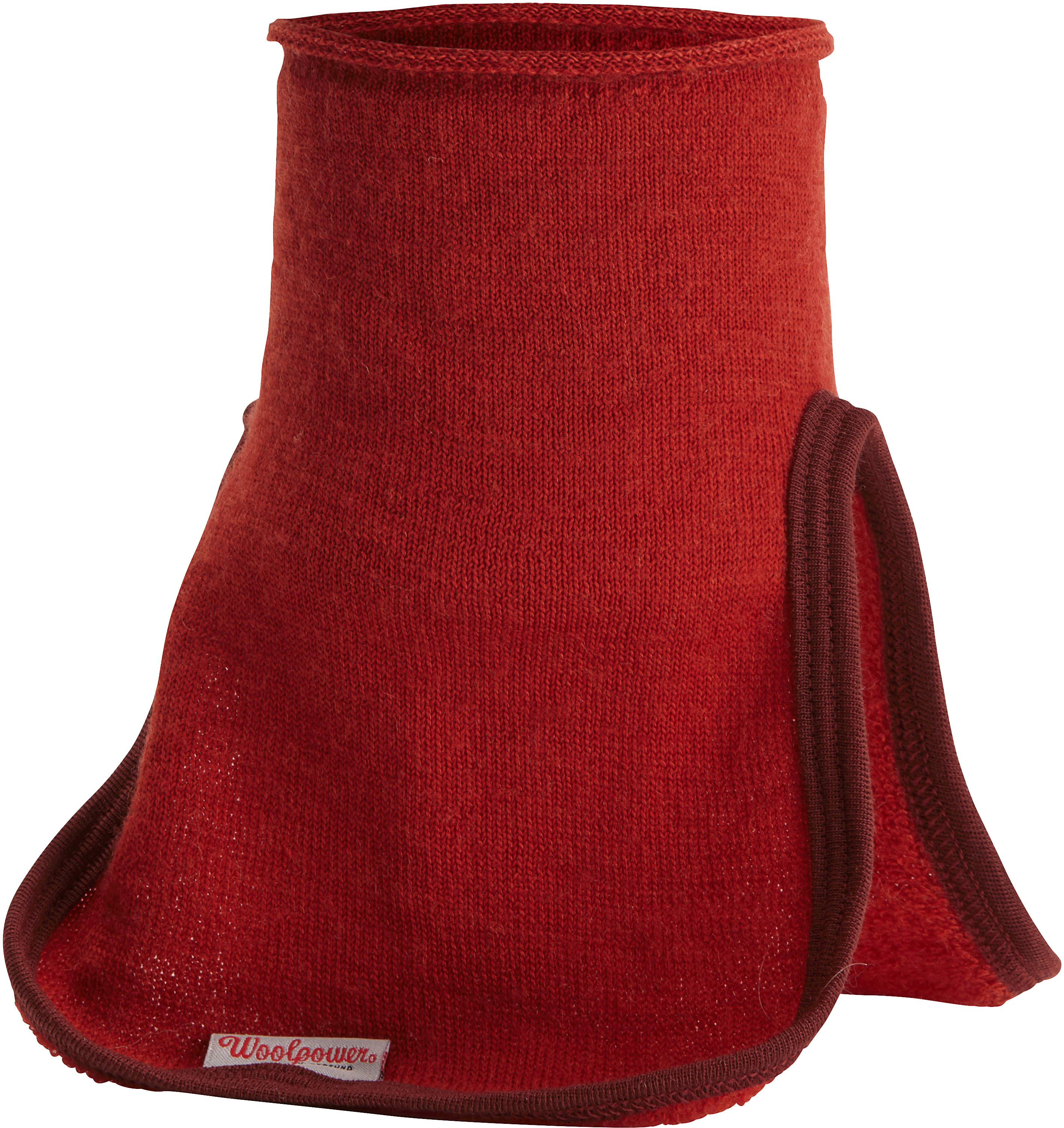 WP Kids Mock Turtleneck 200 autumn red 2-5 Jahre
