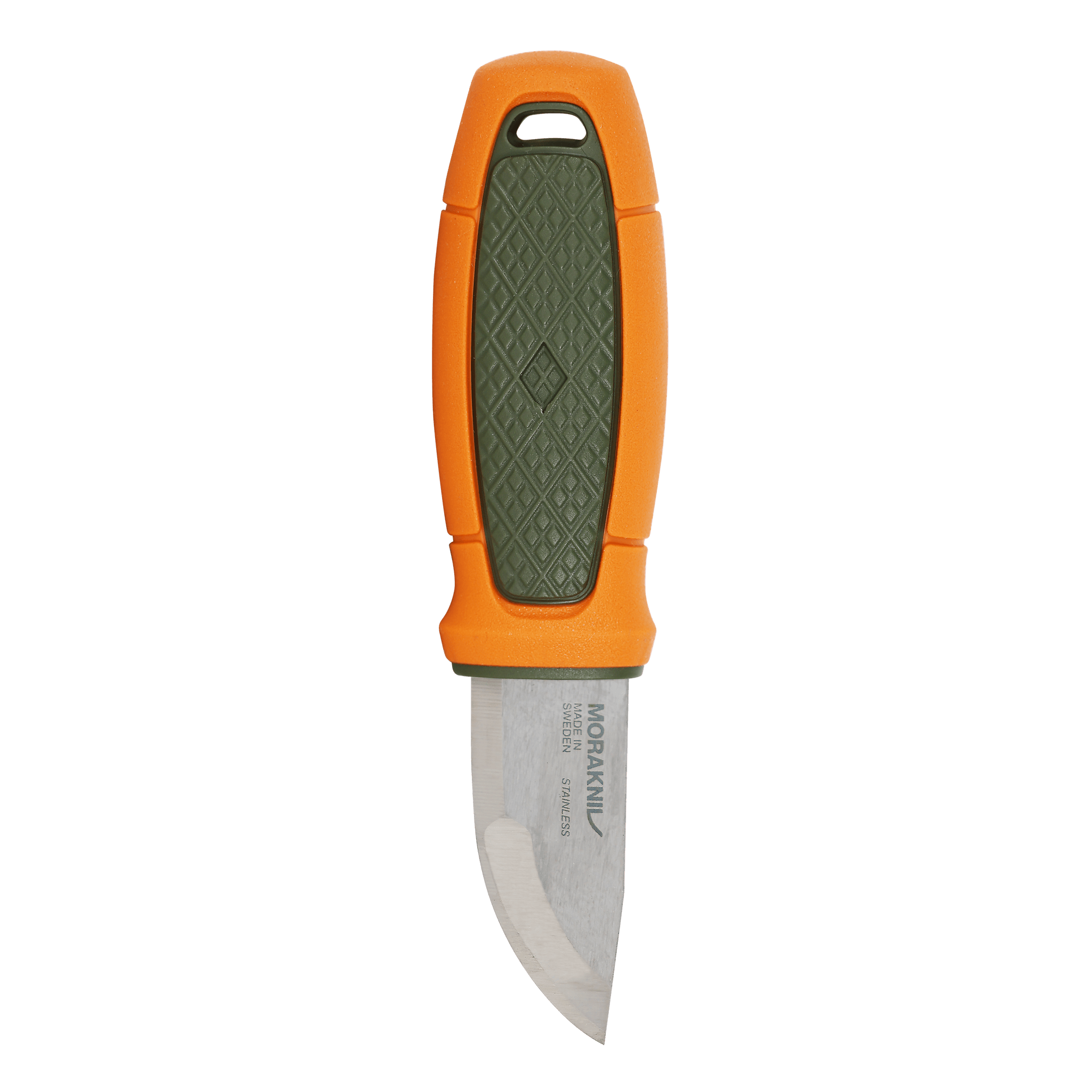 Morakniv Eldris with Belt Loop (S) Olive Green/Burnt Orange