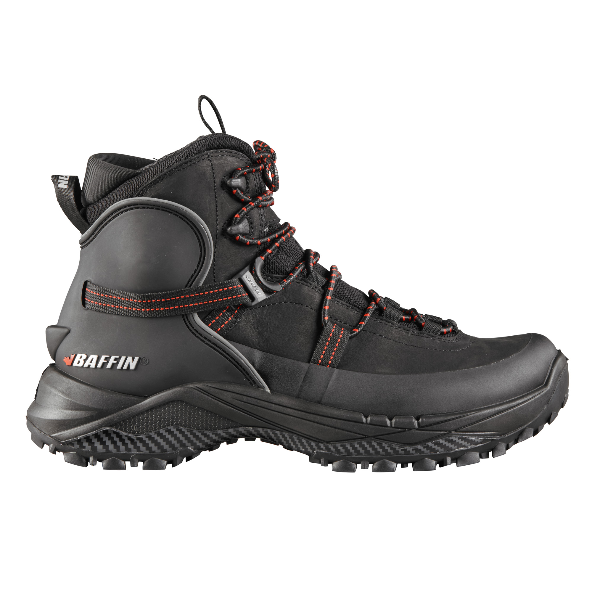 Baffin Bruce Mid black 7 (Gr. 39)