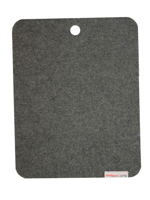 WP Sit Pad recycle grey S