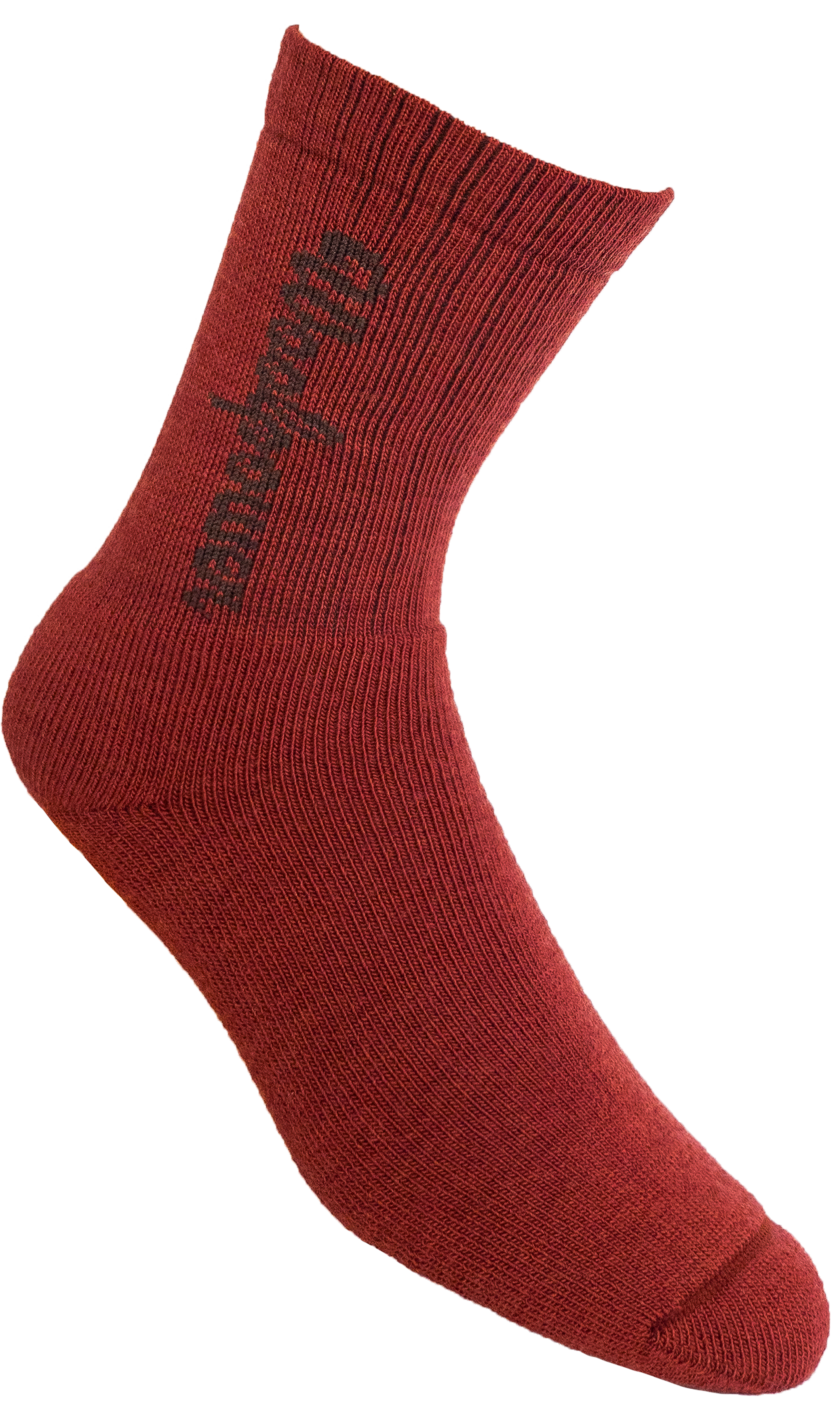 WP Socks 400 LOGO rust red 45-48