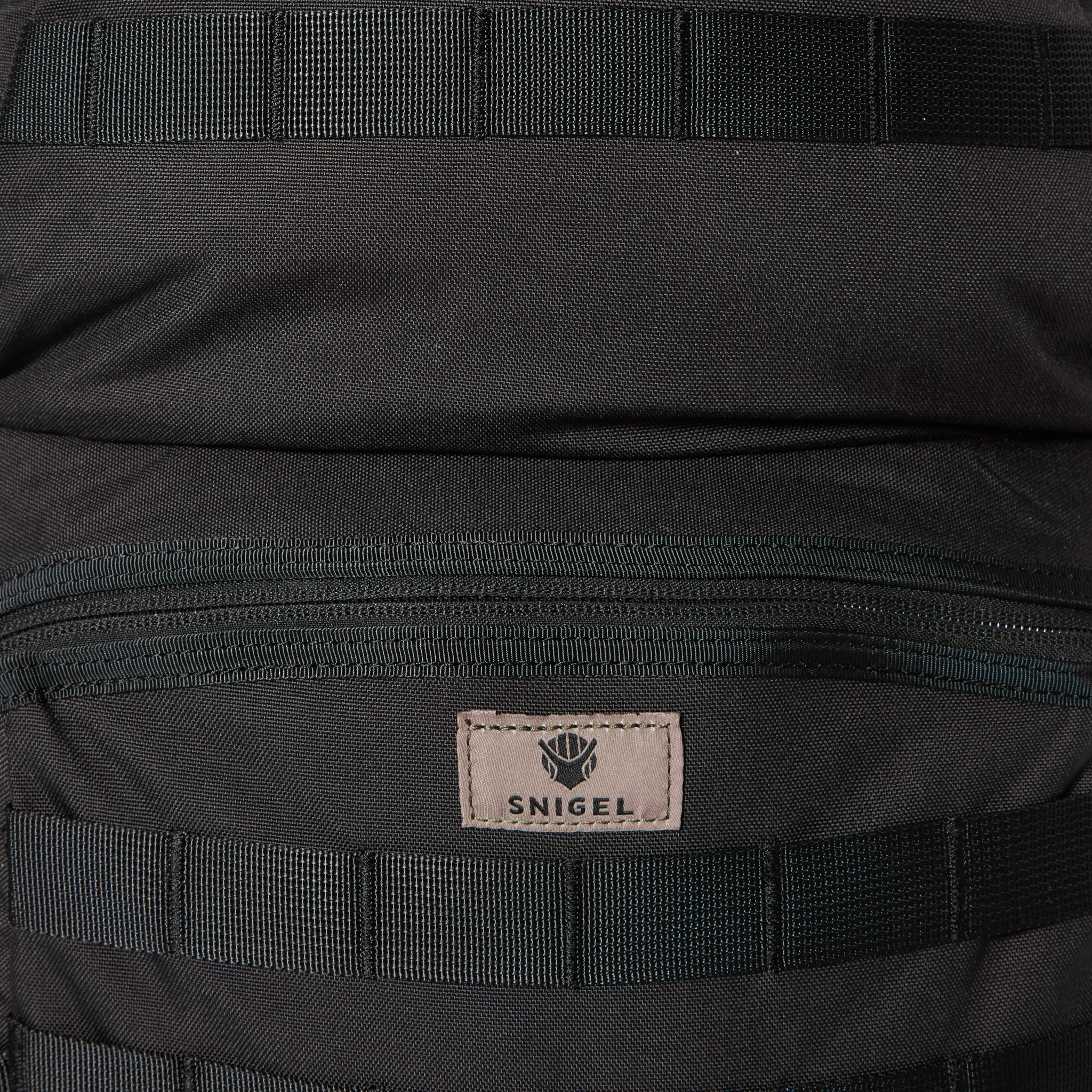 Snigel 30-40L Combat backpack 1.0 black