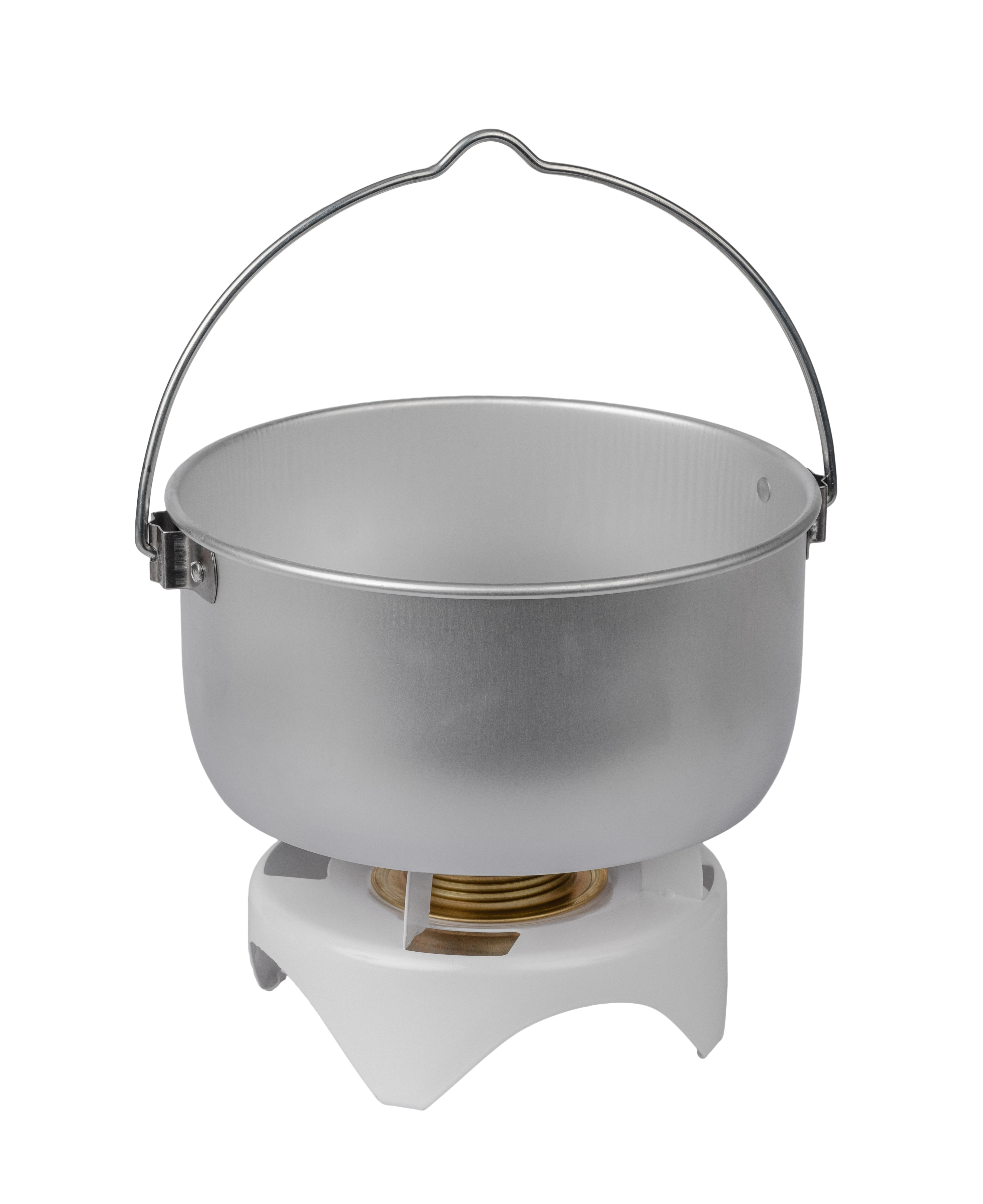TR Lagerkessel Alu 2,5 l mit Deckel