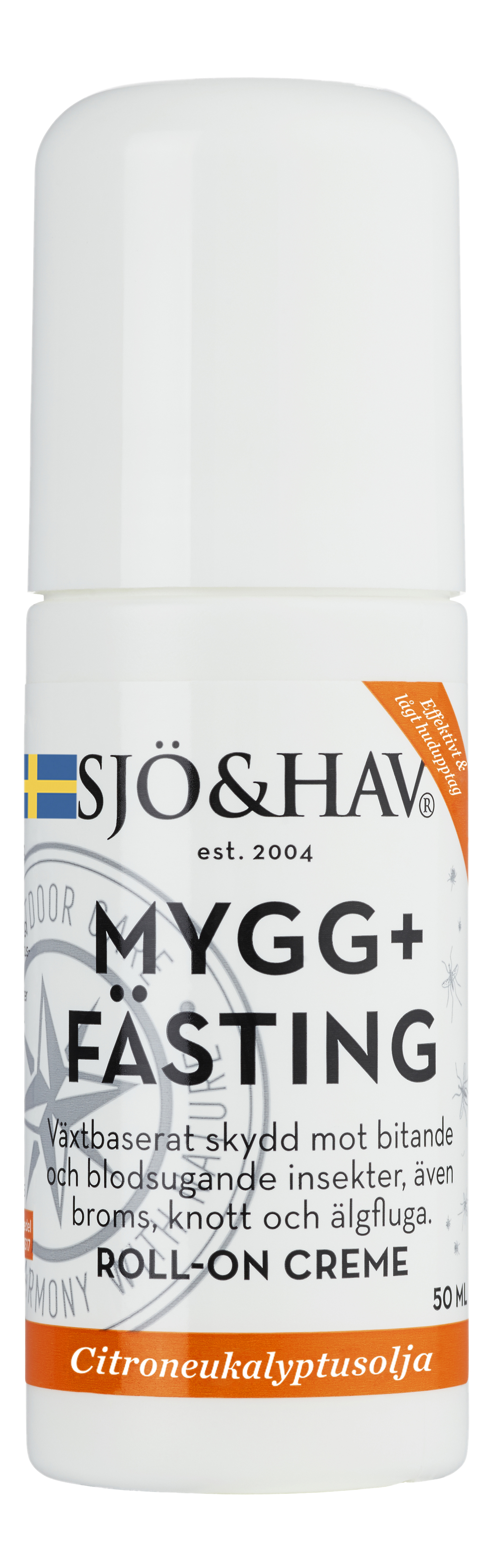 Sjö&Hav Mücken + Zecken Roll-on, 50 ml