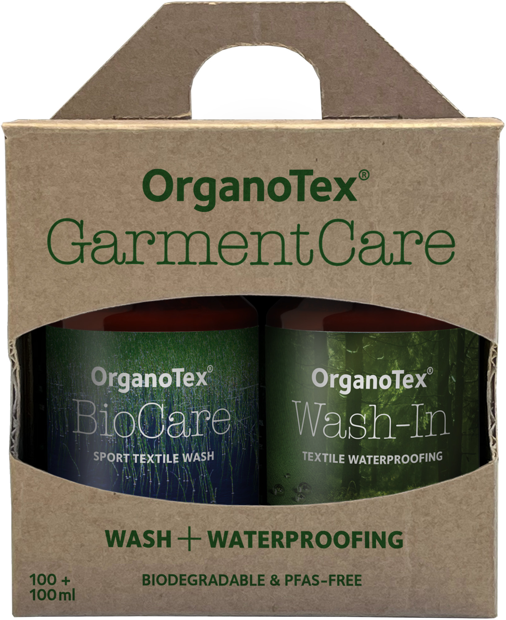 OrganoTex Garment Care Kit Gift (100ml)