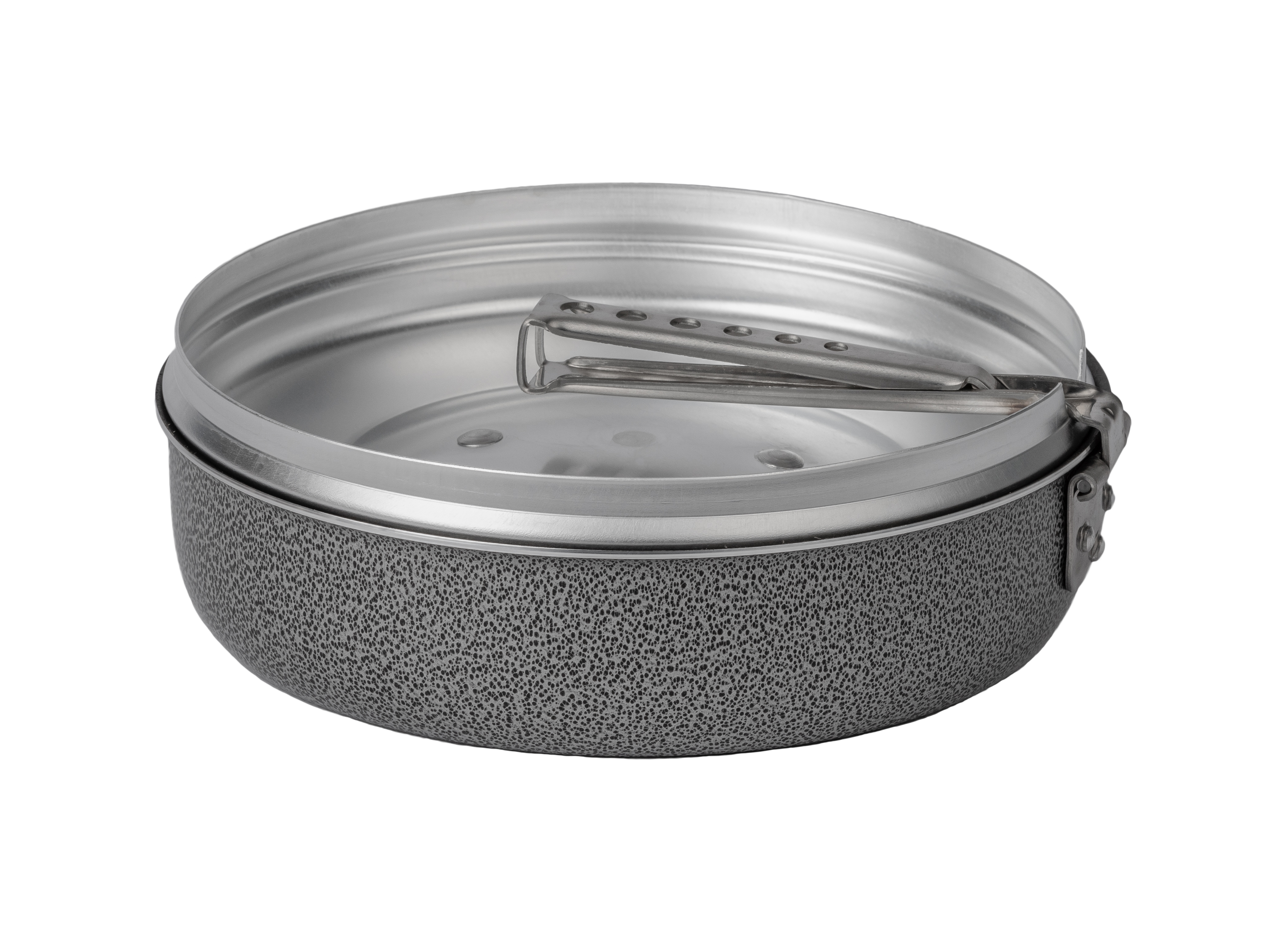 TR Gourmet Bratpfanne N/S mit Deckel