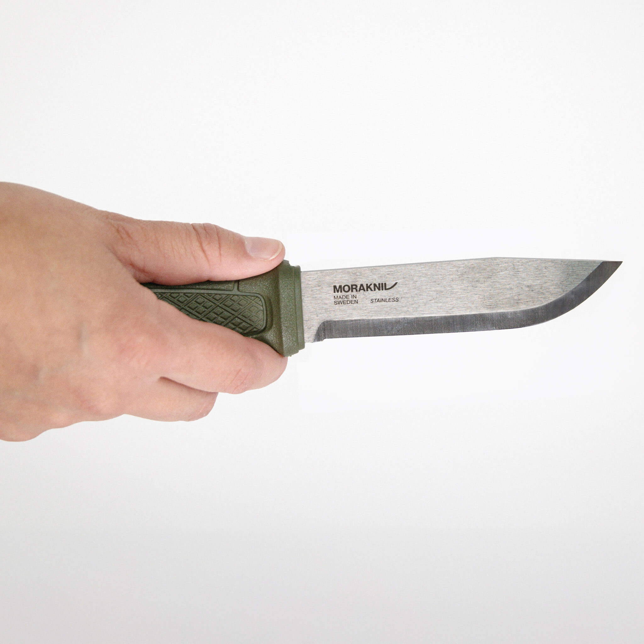Morakniv Garberg with Polymer Sheath (S) Green
