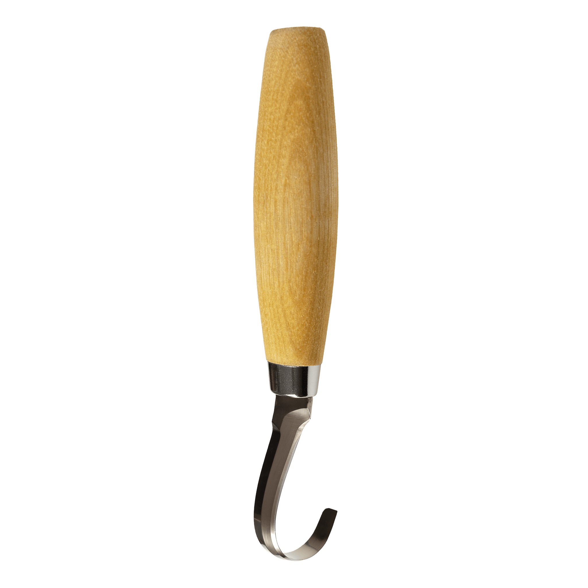 Morakniv Hook Knife 164 Left Hand with Leather Sheath (S) Natural