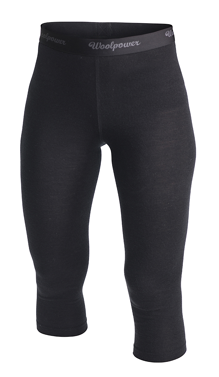 WP LITE 3/4 Long Johns Woman black XS