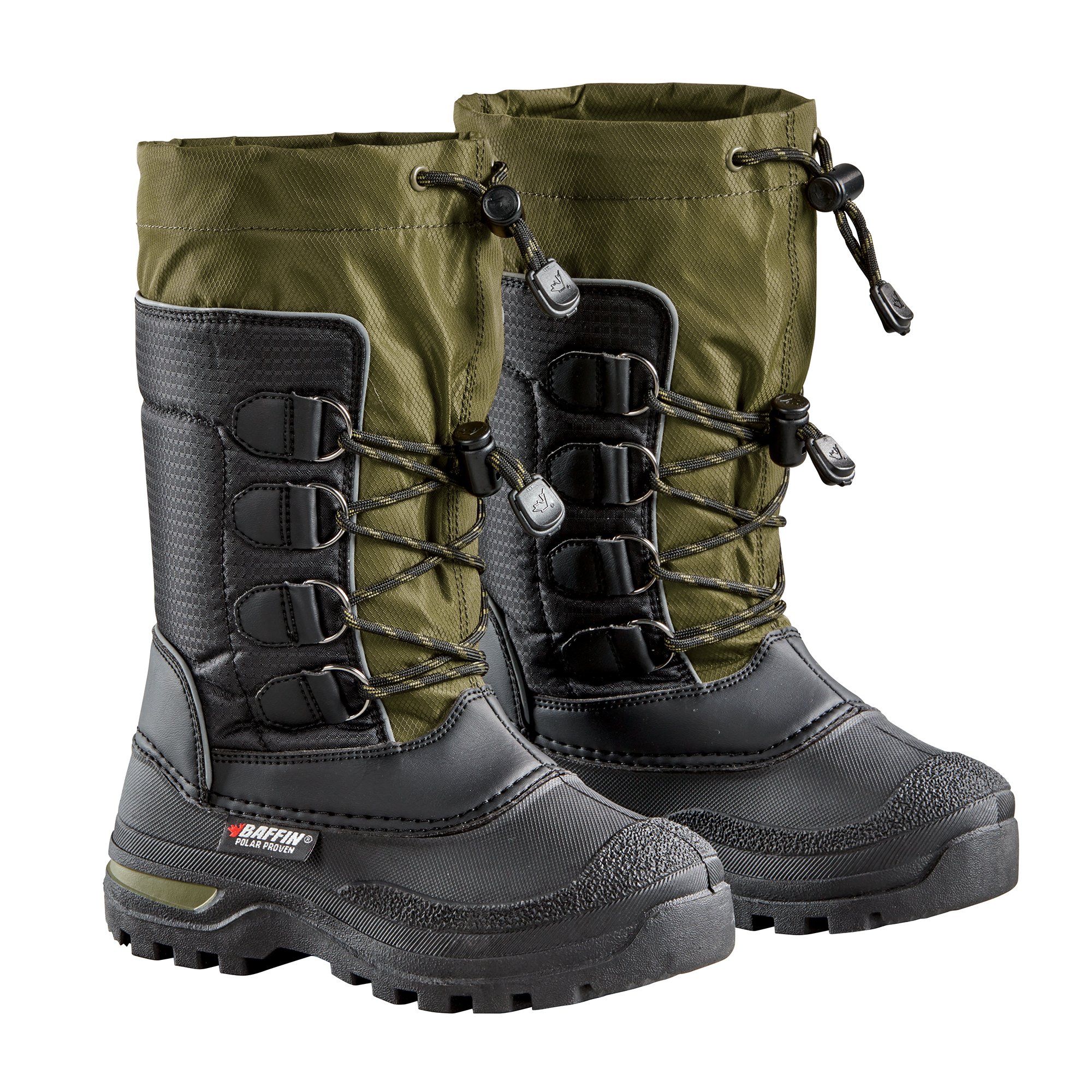 Baffin Pinetree JRS Black Green 3 (Gr.35)
