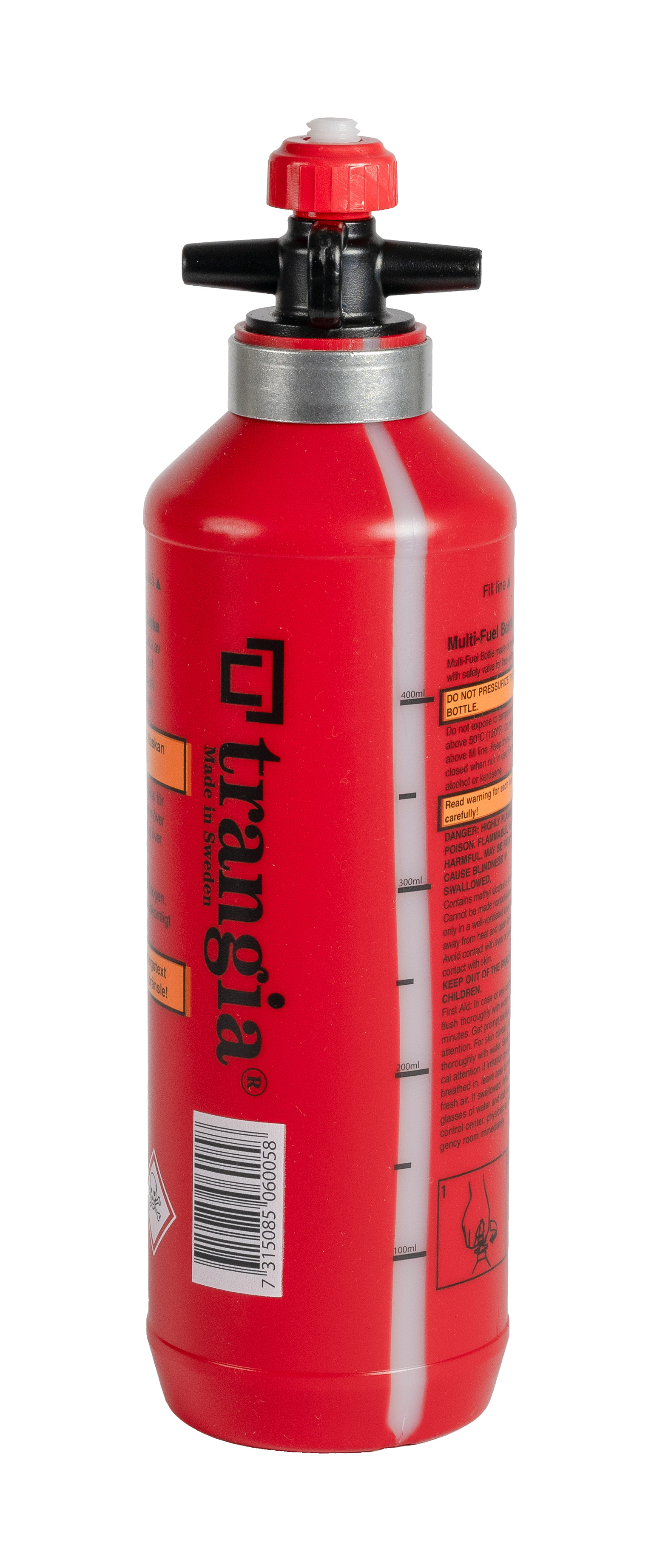 TR Sicherheitsflasche red 0,5 l