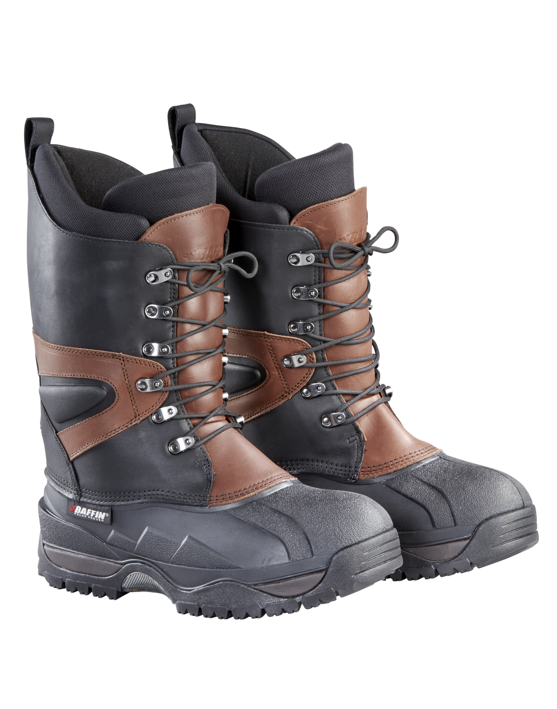 Baffin Apex, black & bark, 10 (Gr. 43)