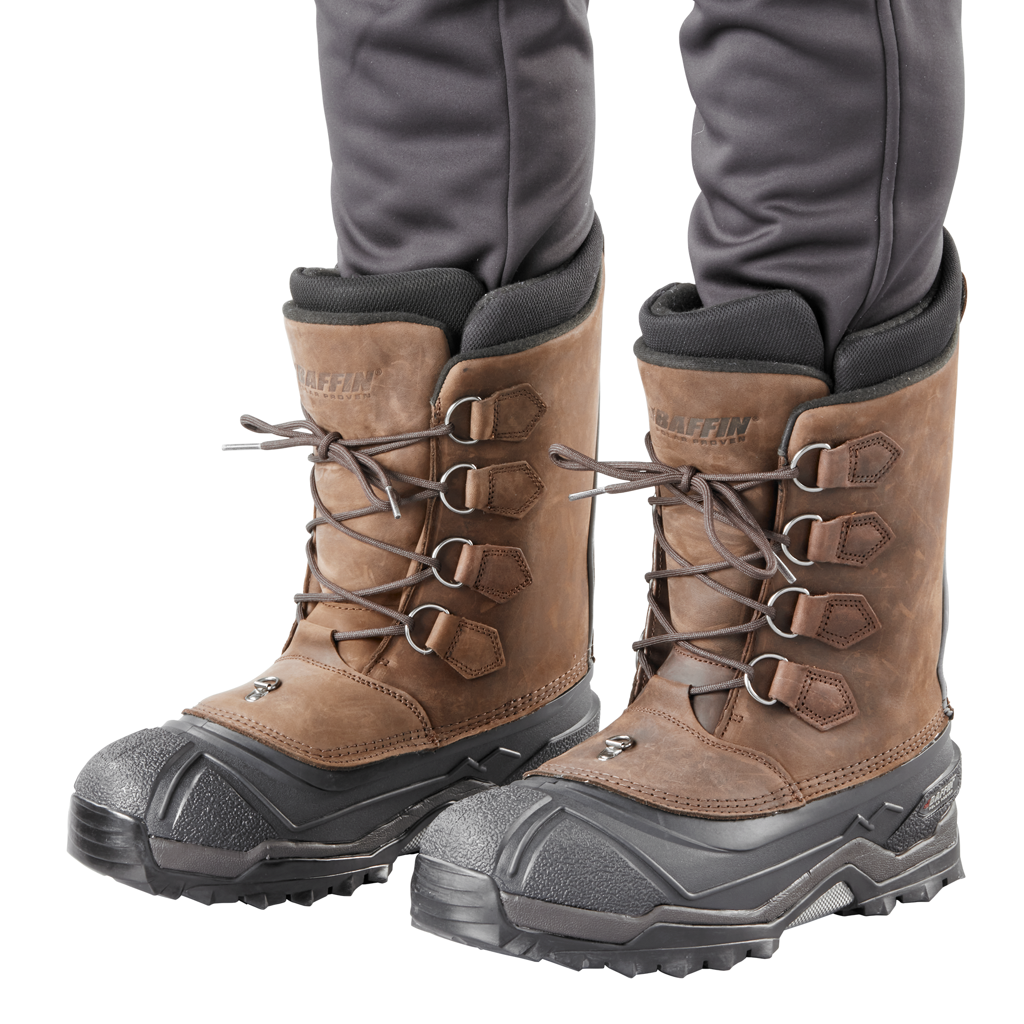 Baffin Control Max, bark-worn brown, 10 (Gr. 43)