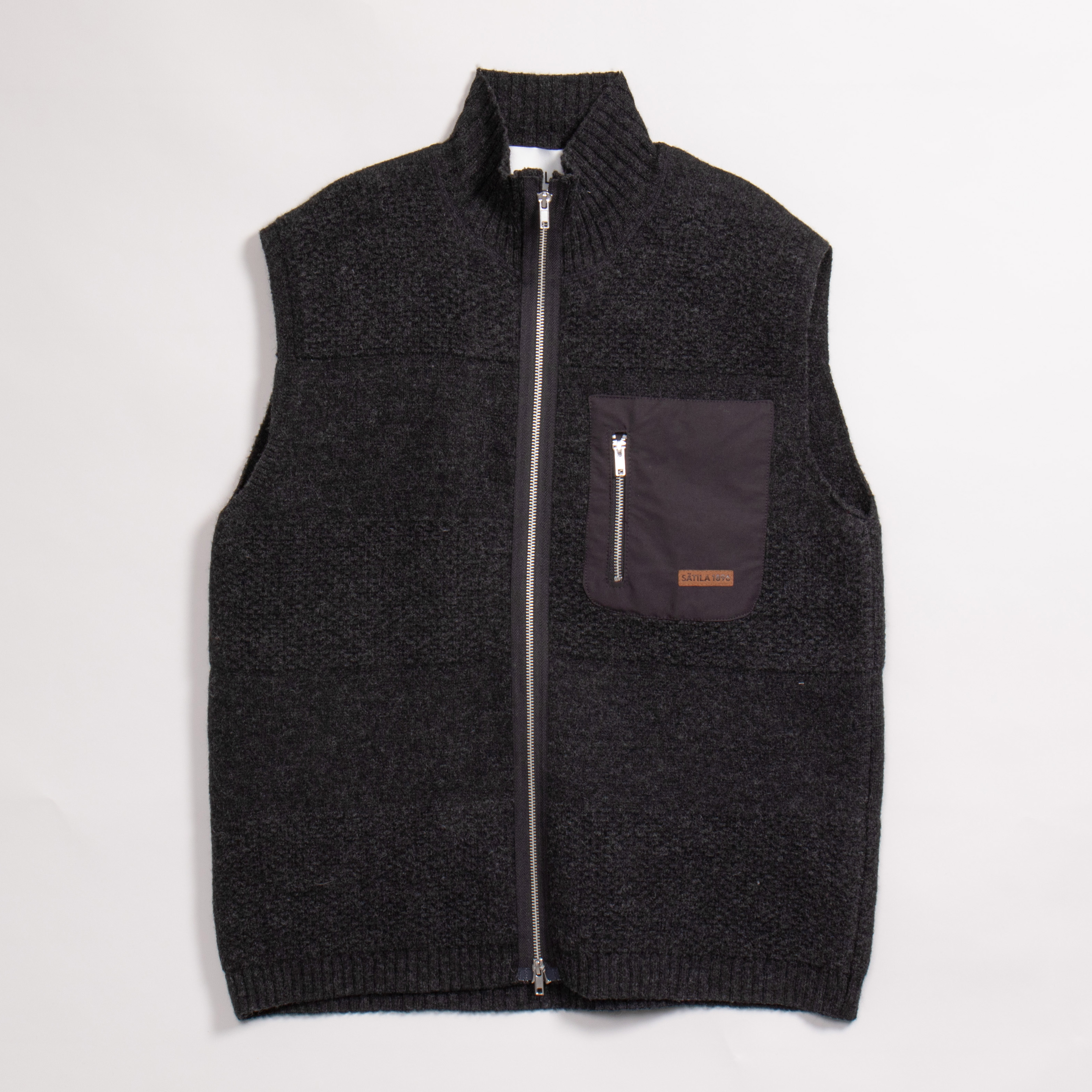 Sätila Boxy boil vest anthracite L