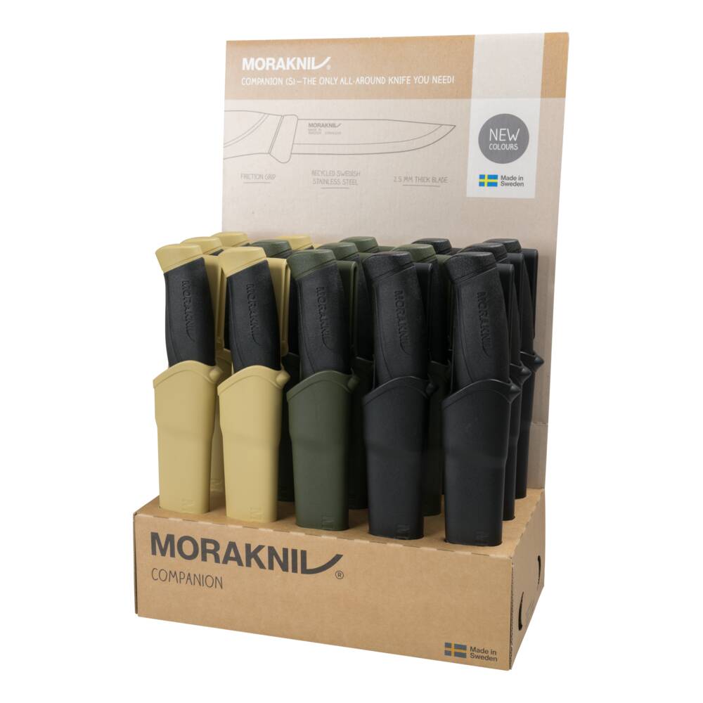 Morakniv Companion (S) Dim Colour Mix