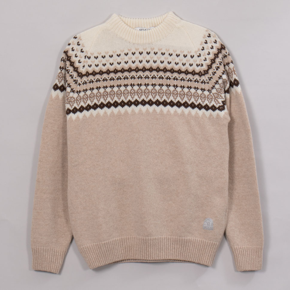 Sätila Sarek Sweater soft sand XL