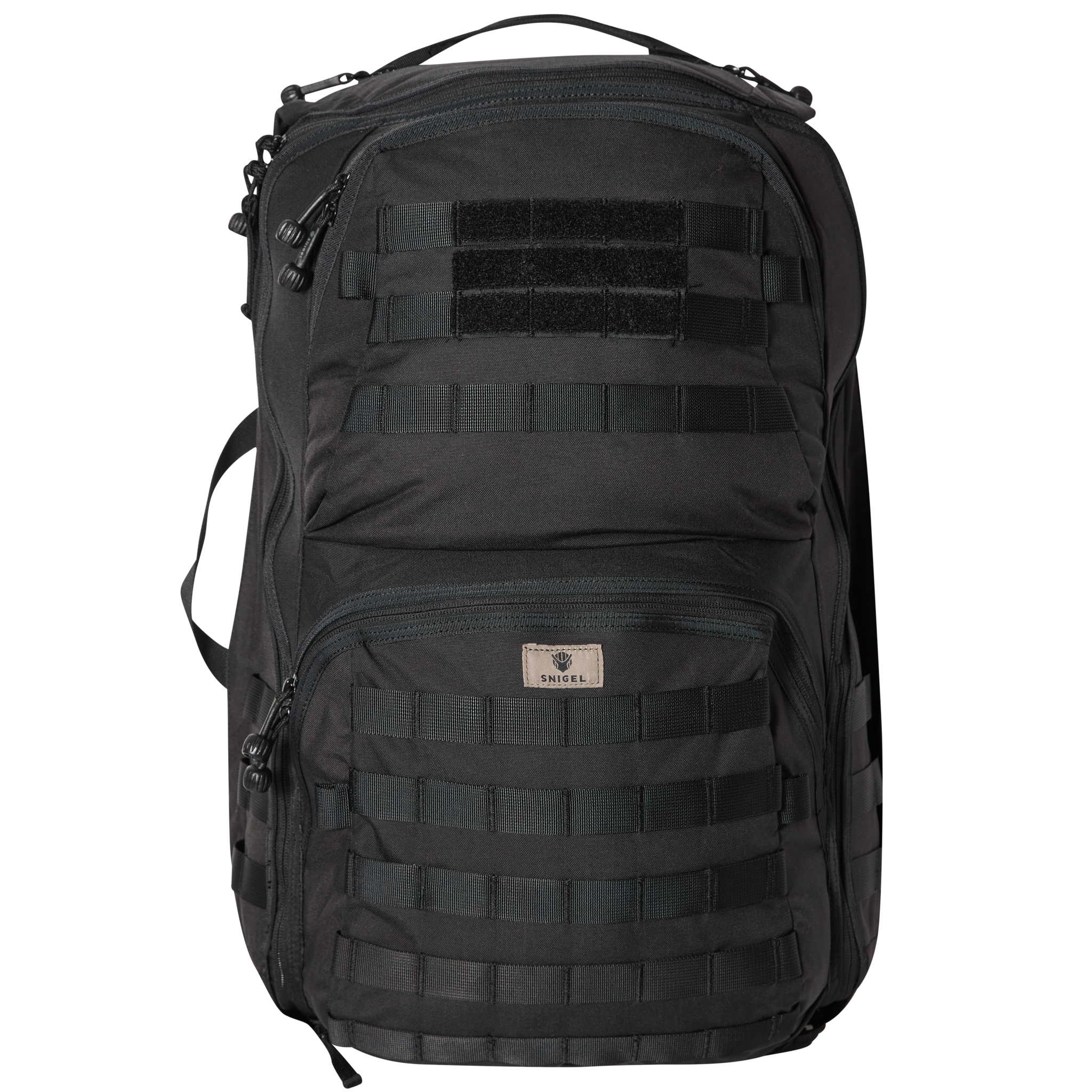 Snigel 30-40L Combat backpack 1.0 black