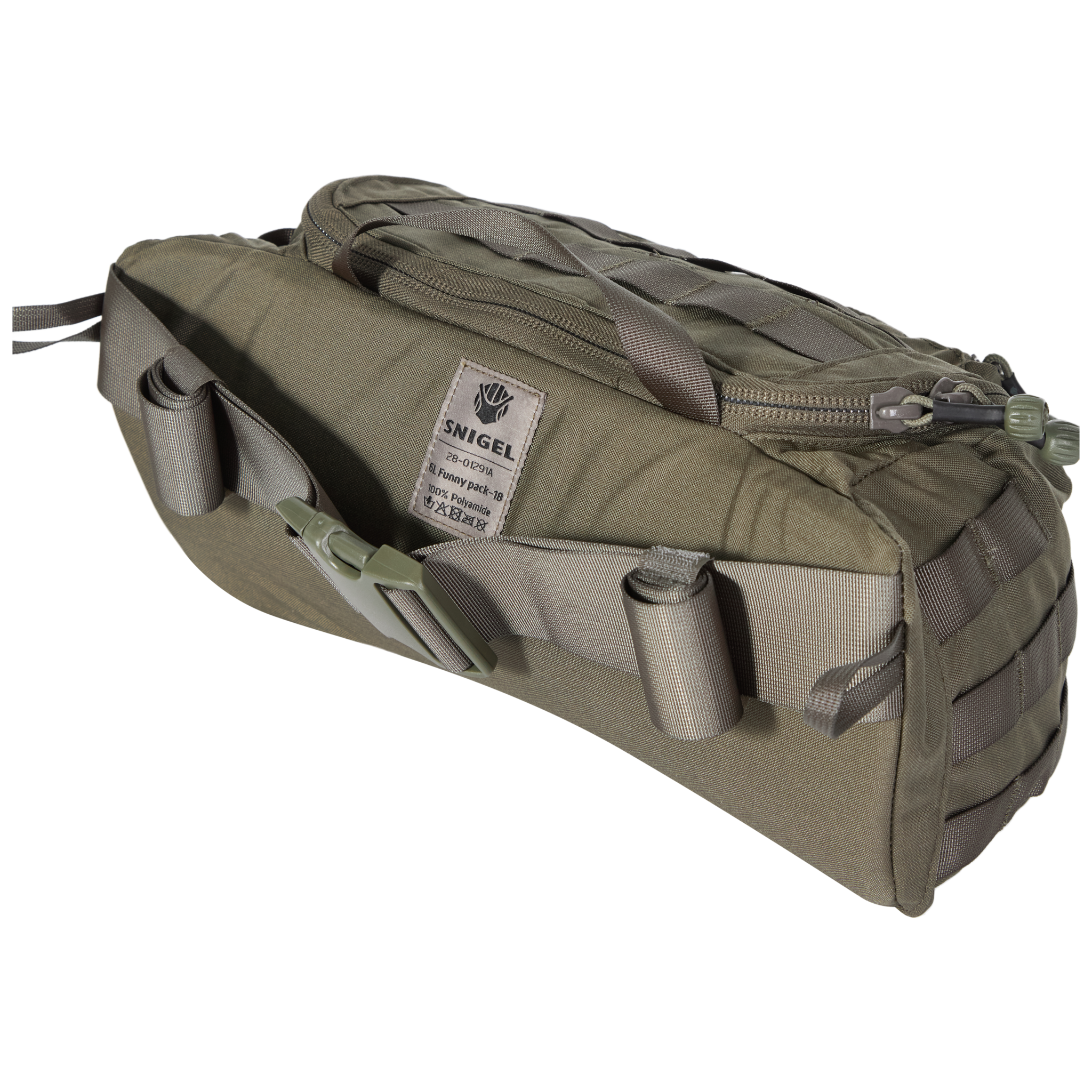 Snigel 6L Funny Pack grey