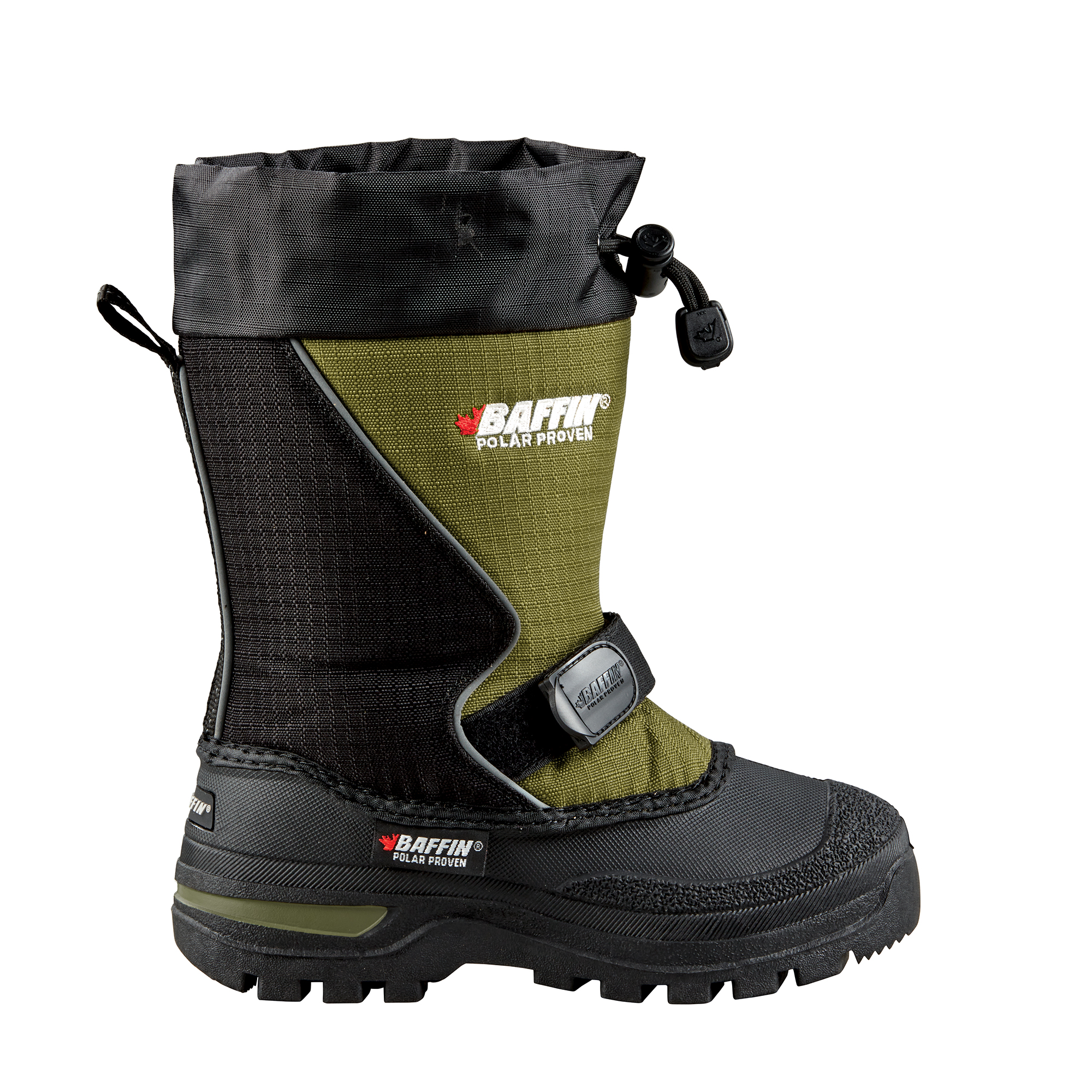 Baffin Mustang JRS Black Green 3 (Gr. 35)