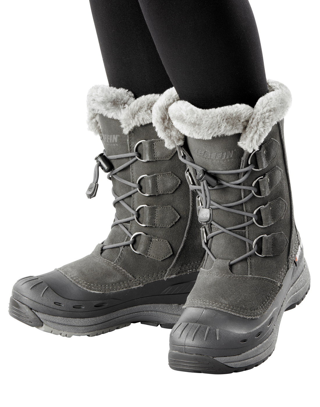 Baffin Chloe, charcoal, 7 (Gr. 37)