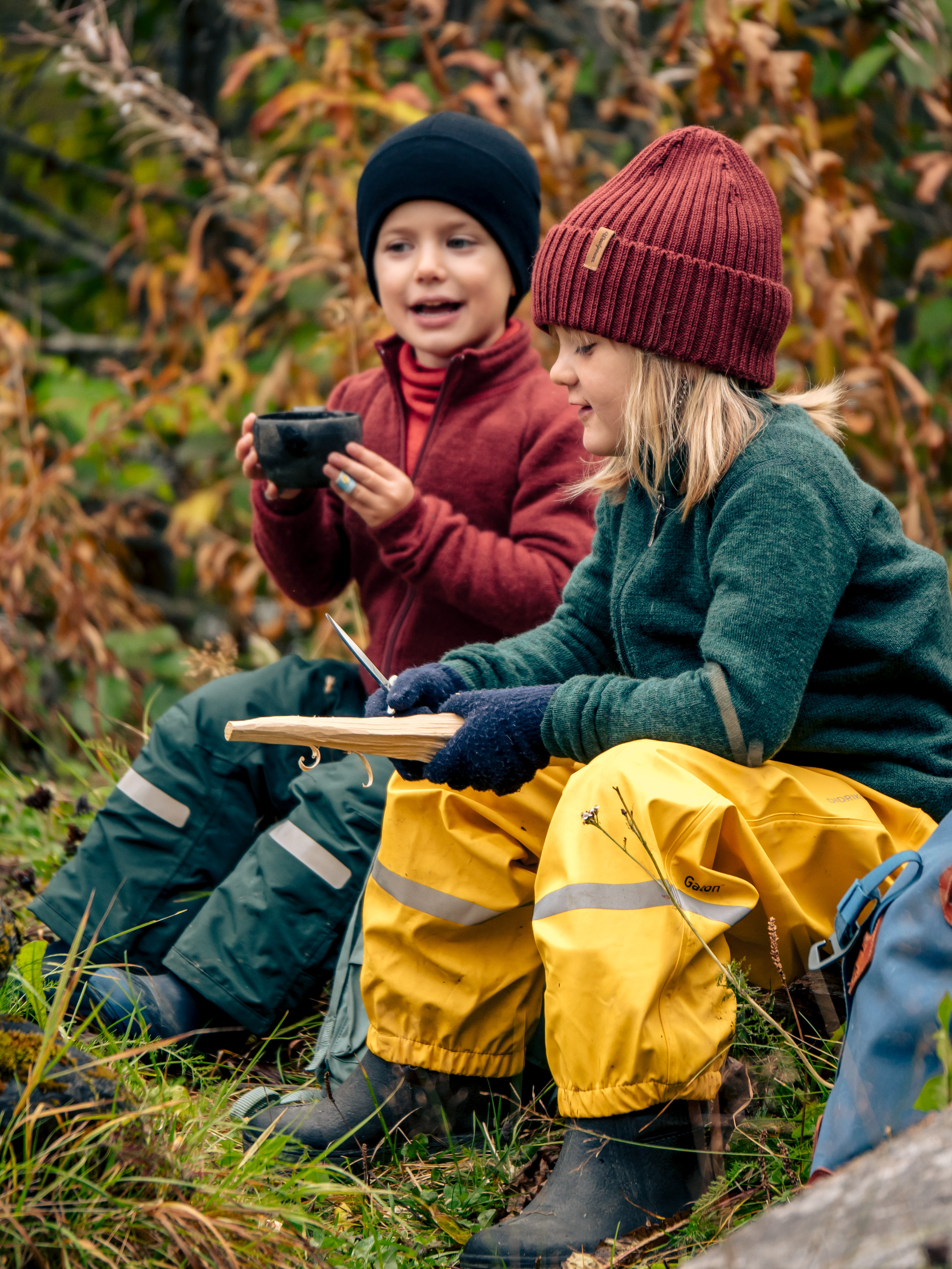 WP Kids Jacket 400 forest green 86/92 (1,5-2 J.)