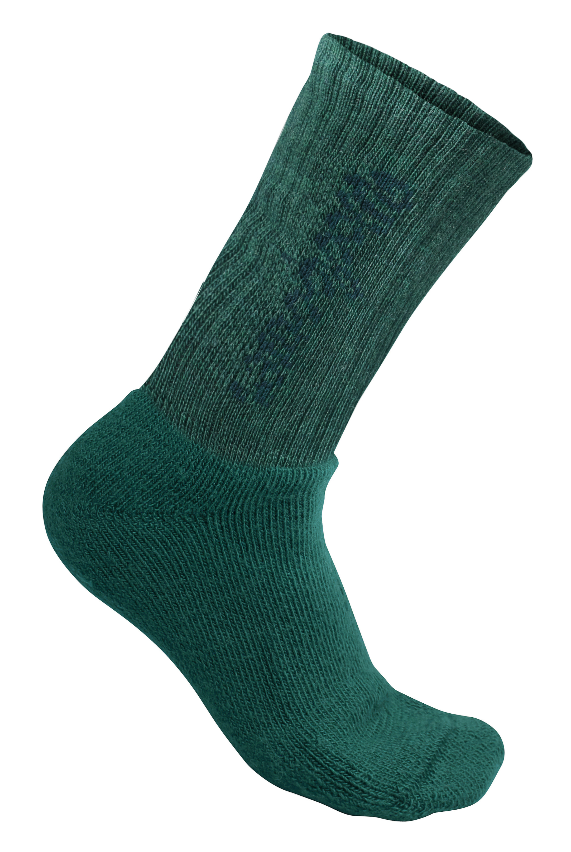 WP Socks 400 LOGO forest green 45-48