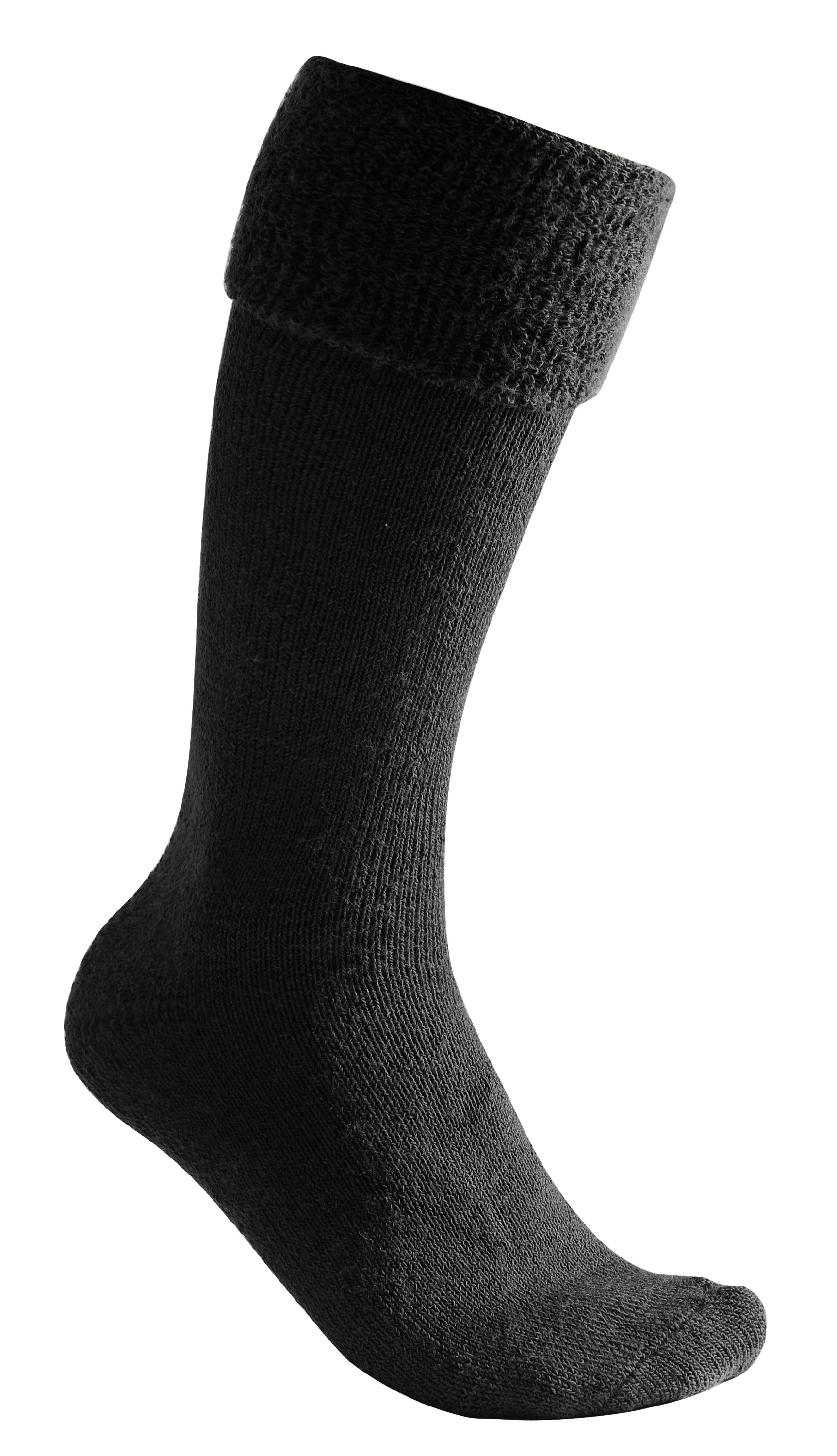 WP Socks Knee High 600 black 36-39