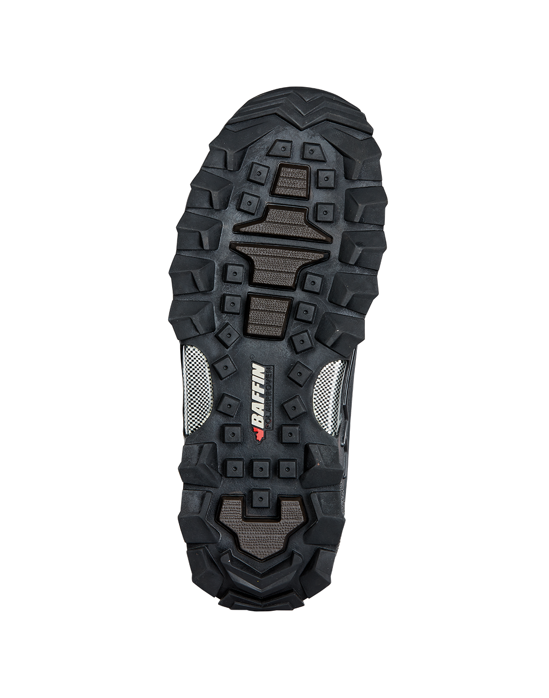 Baffin Control Max, bark-worn brown, 10 (Gr. 43)