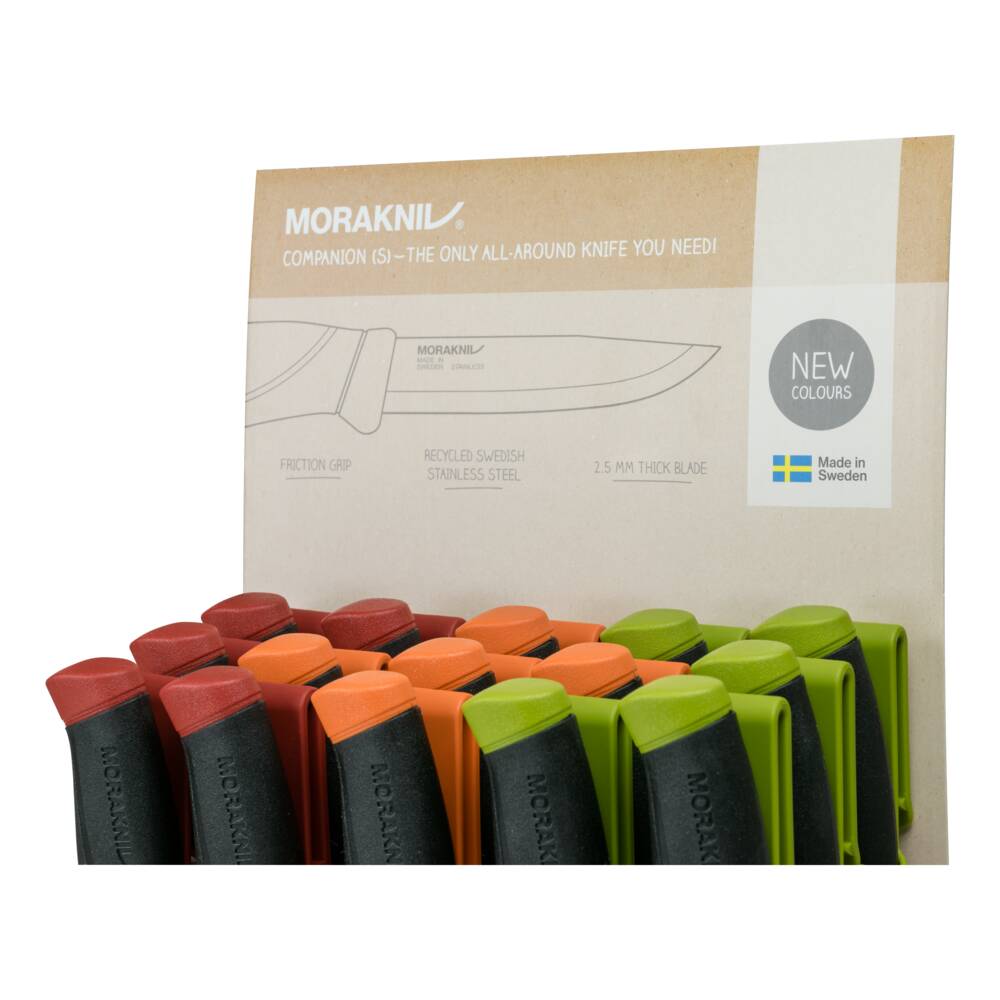Morakniv Companion (S) Leaf Colour Mix