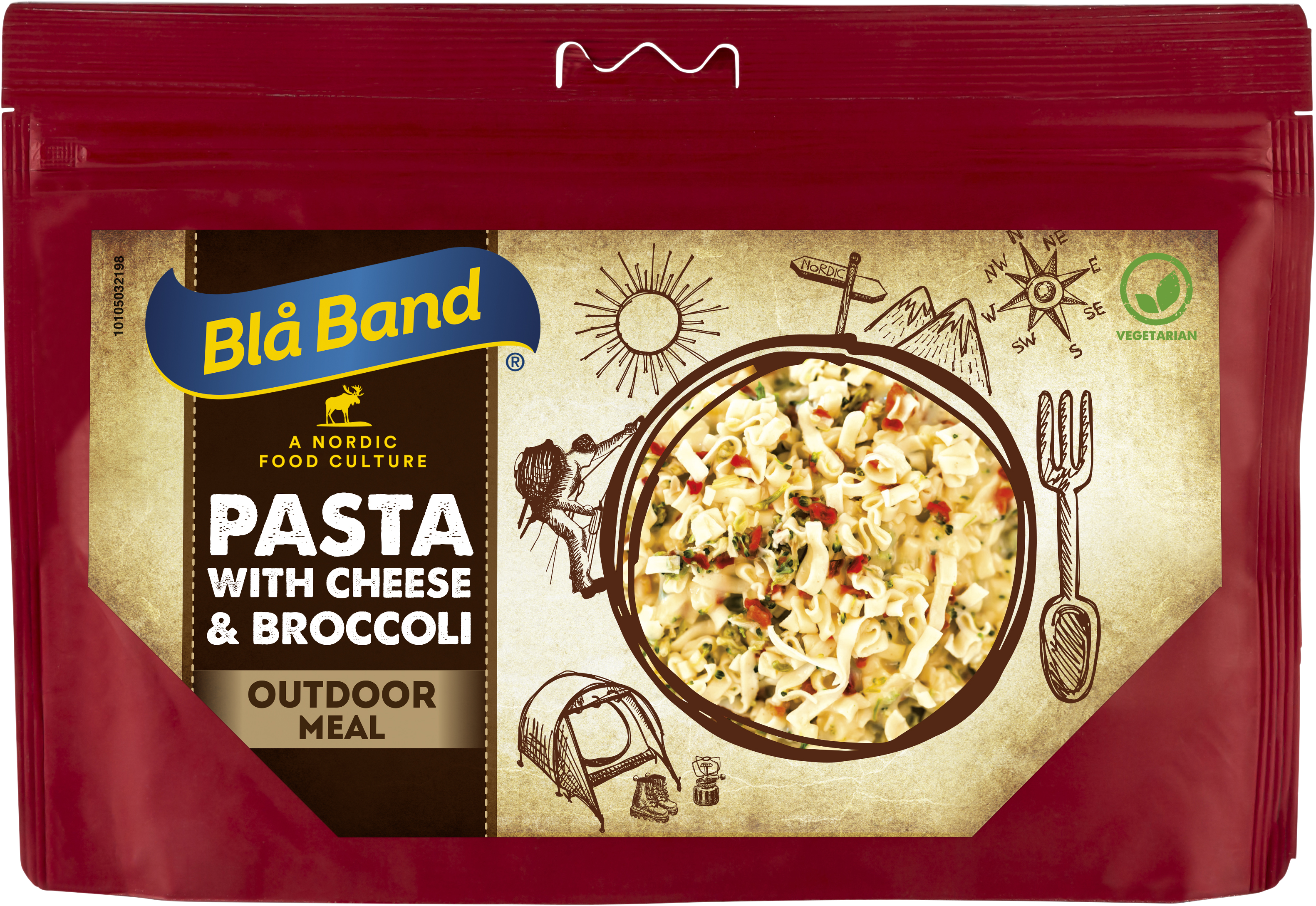 Blå Band Pasta mit Käse & Brokkoli