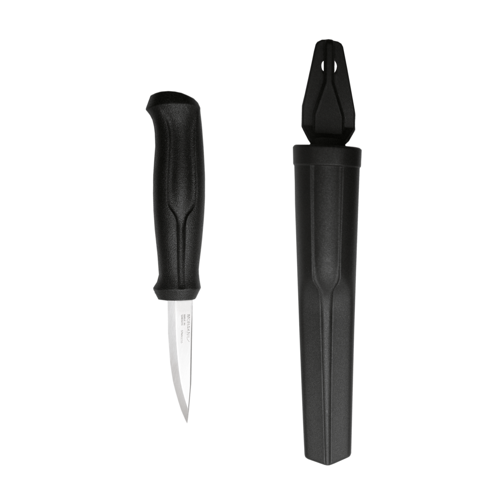Morakniv Woodcarving Basic (S) Black