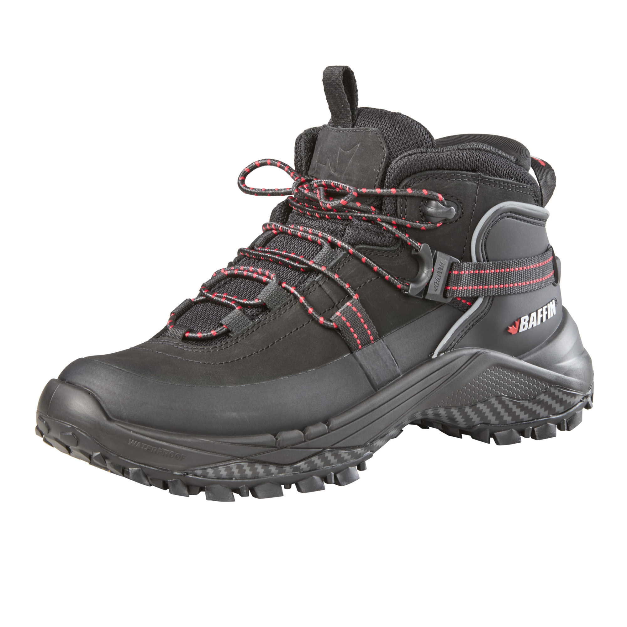 Baffin Elora Mid black 6 (Gr. 36)