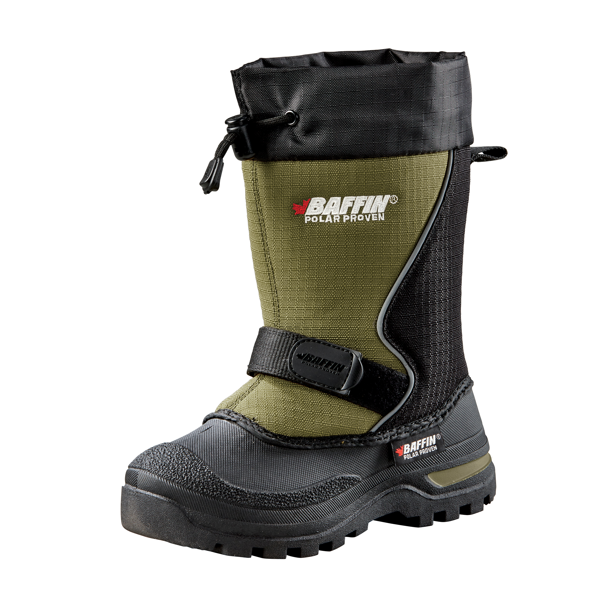 Baffin Mustang JRS Black Green 3 (Gr. 35)