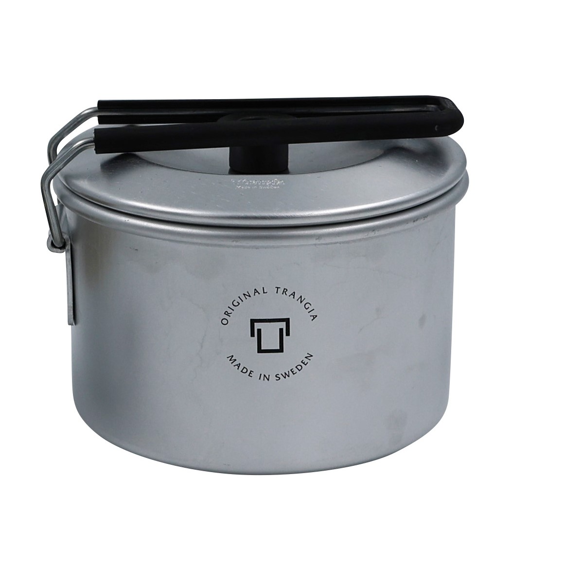 TR T-Cup Black with lid