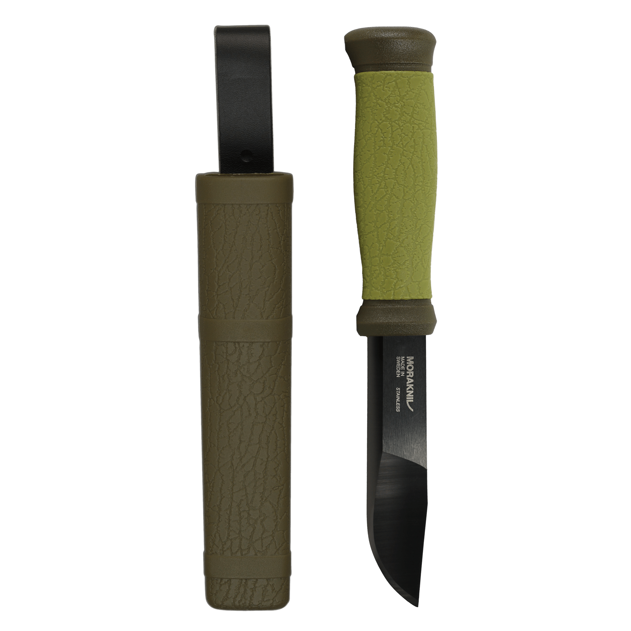 Morakniv Mora 2000 (S) Green Black Edition