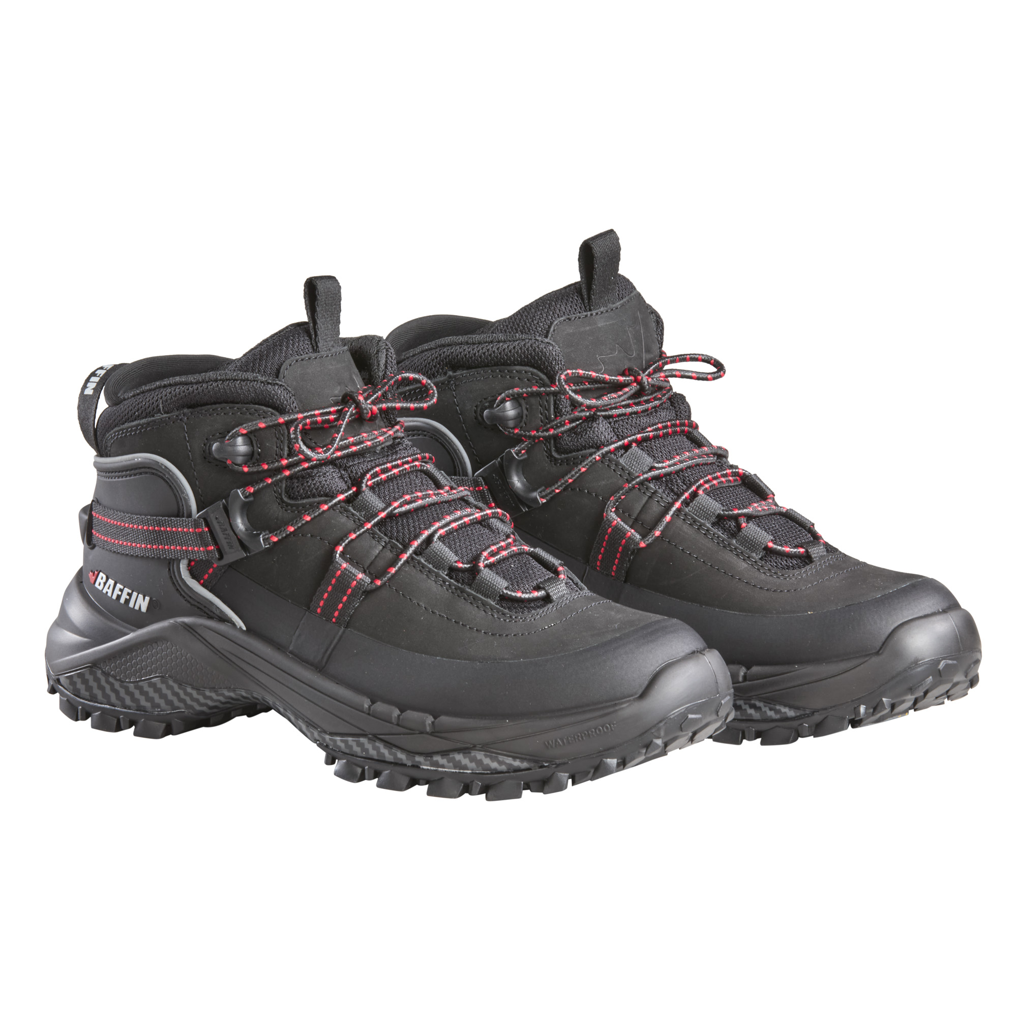 Baffin Elora Mid black 6 (Gr. 36)