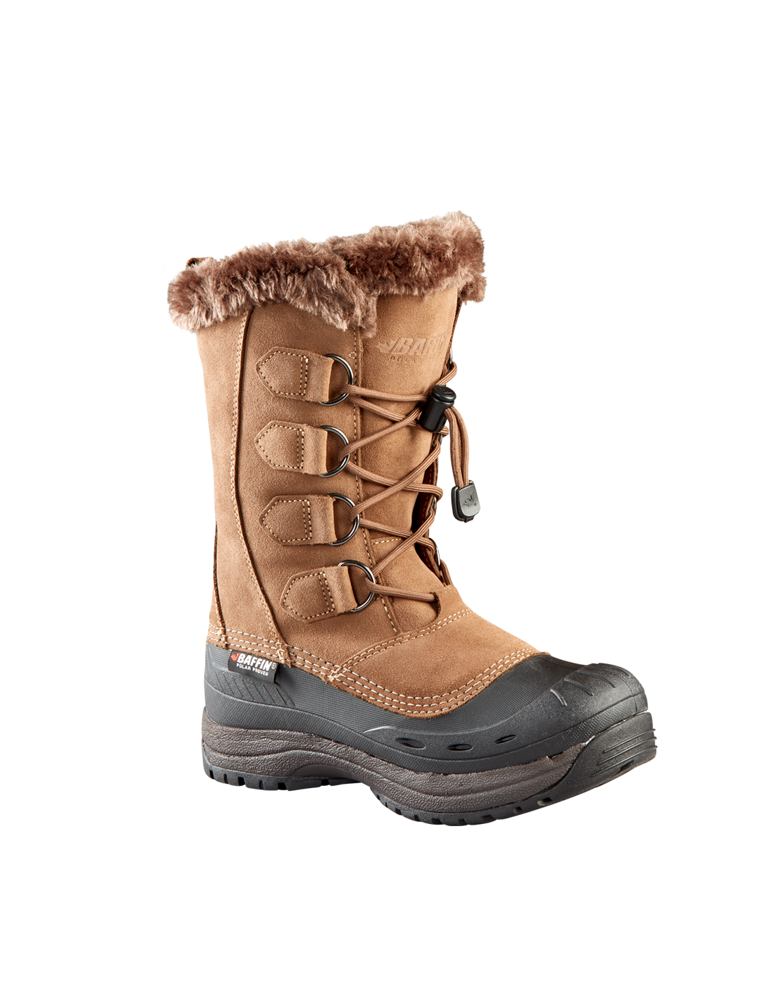 Baffin Chloe, taupe, 10 (Gr. 40)