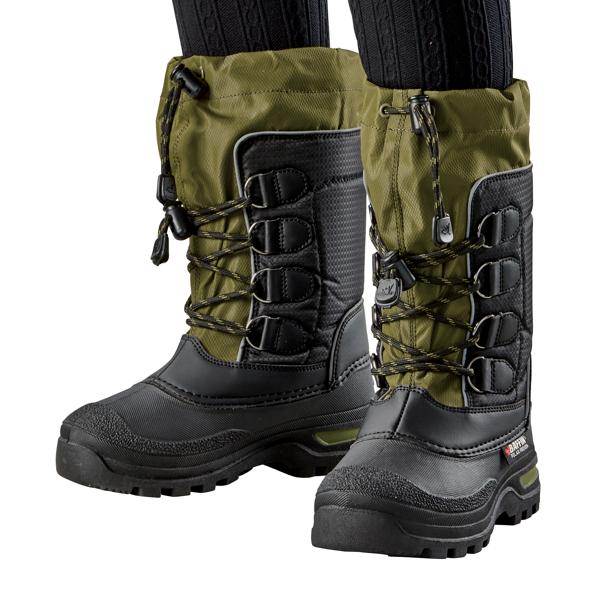 Baffin Pinetree JRS Black Green 3 (Gr.35)