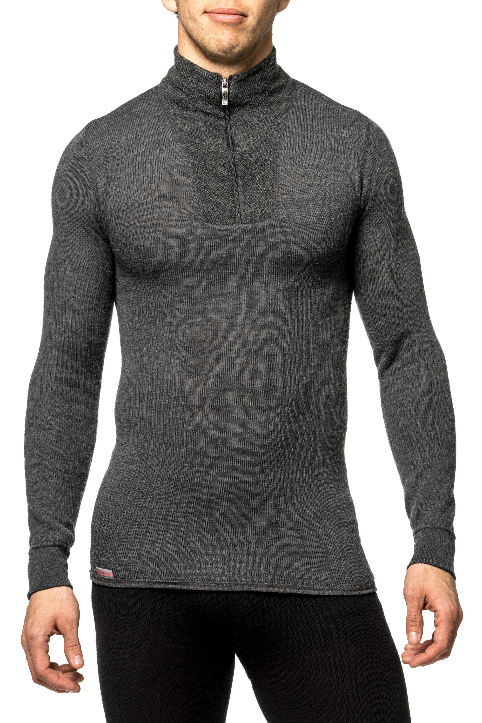 WP Turtleneck 200 grey XXL