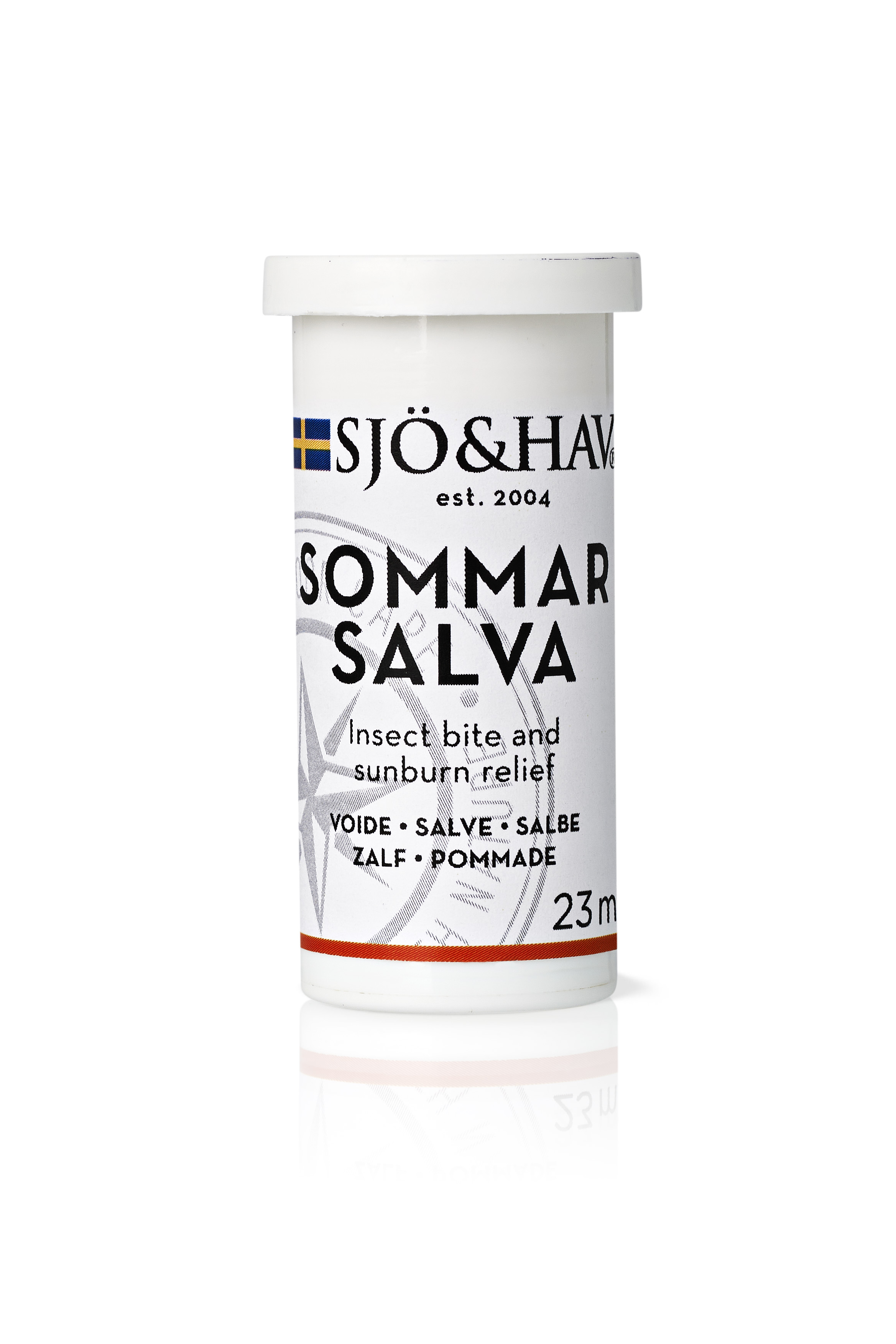 Sjö&Hav Sommarsalva, Linderung bei Insektenstichen, 23 ml