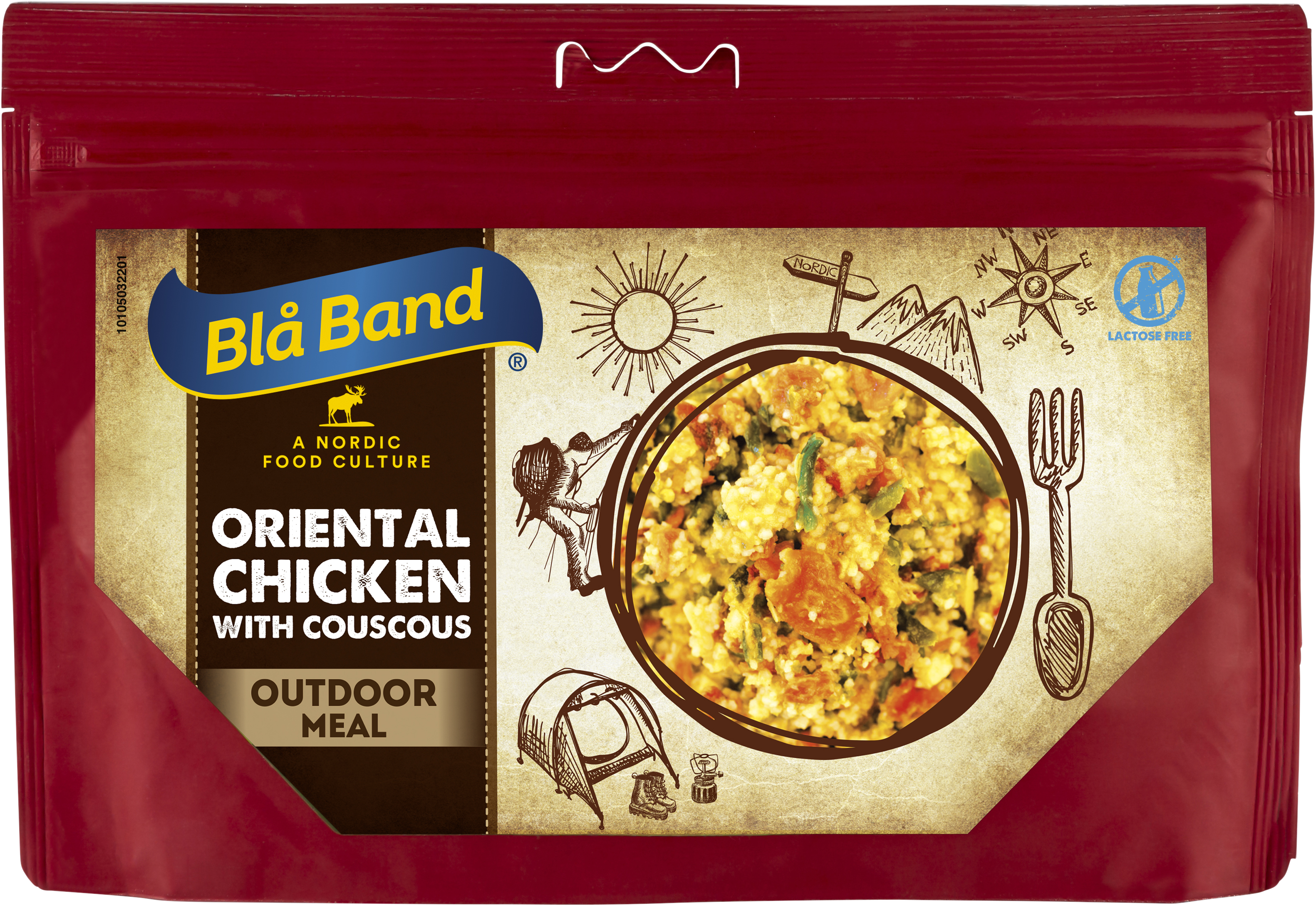 Blå Band Orientalisches Hühnchen mit Couscous